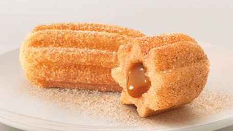 Mini Churro with doce de leite