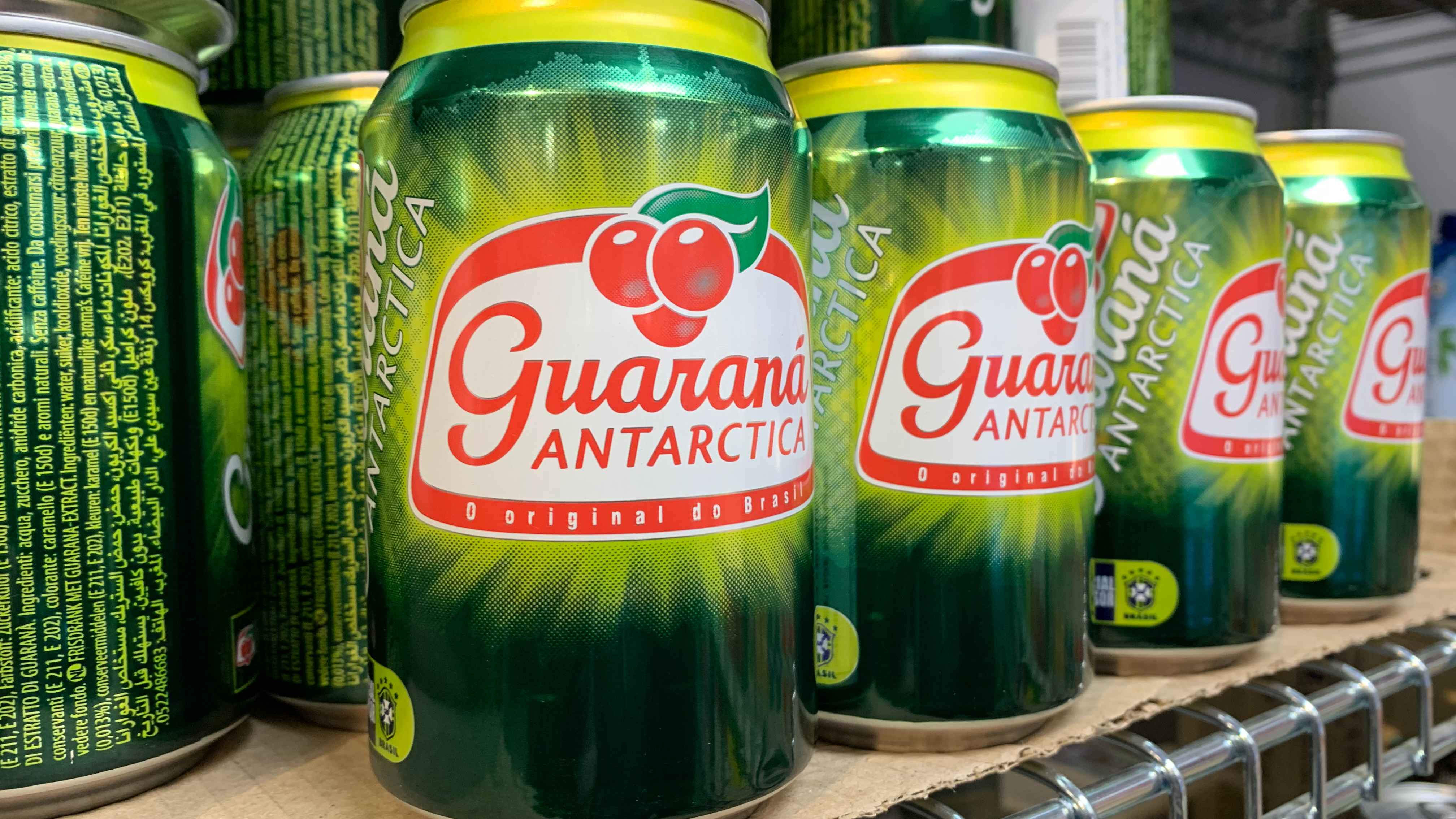 Guarana Antarctica can