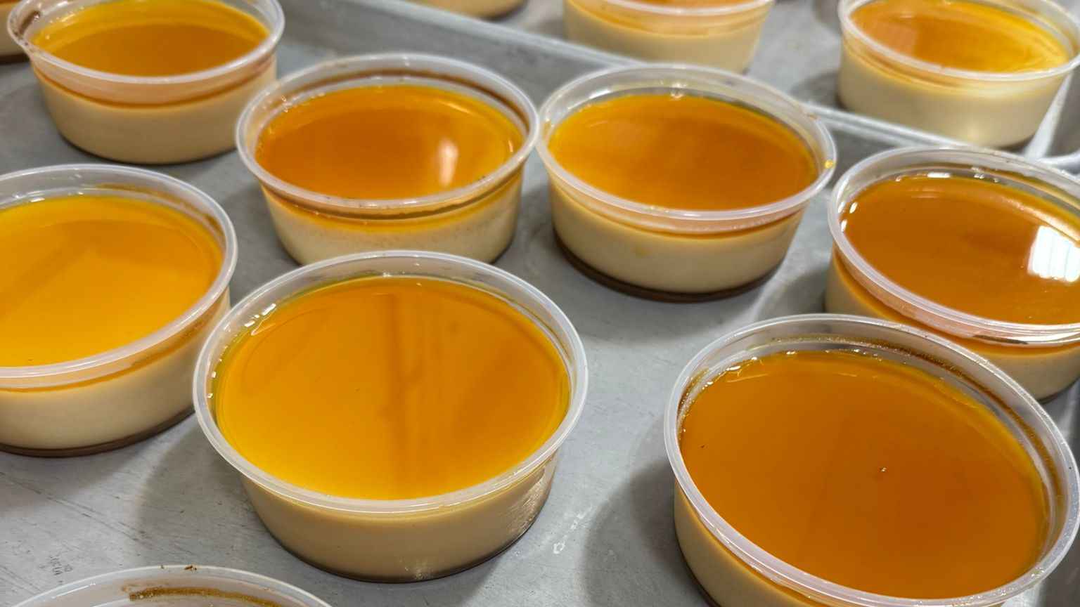 Milk Flan - Pudim