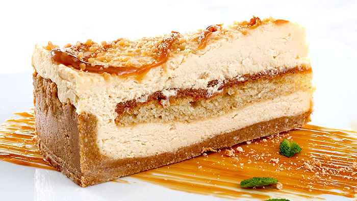 Dulce de Leche Cheesecake