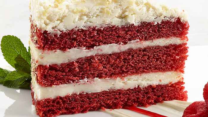 Red Velvet Cheesecake