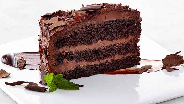 Three Layered Chocolate Cake