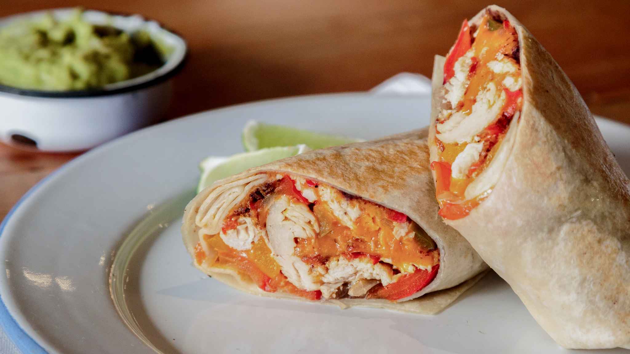 La Fajita Burrito