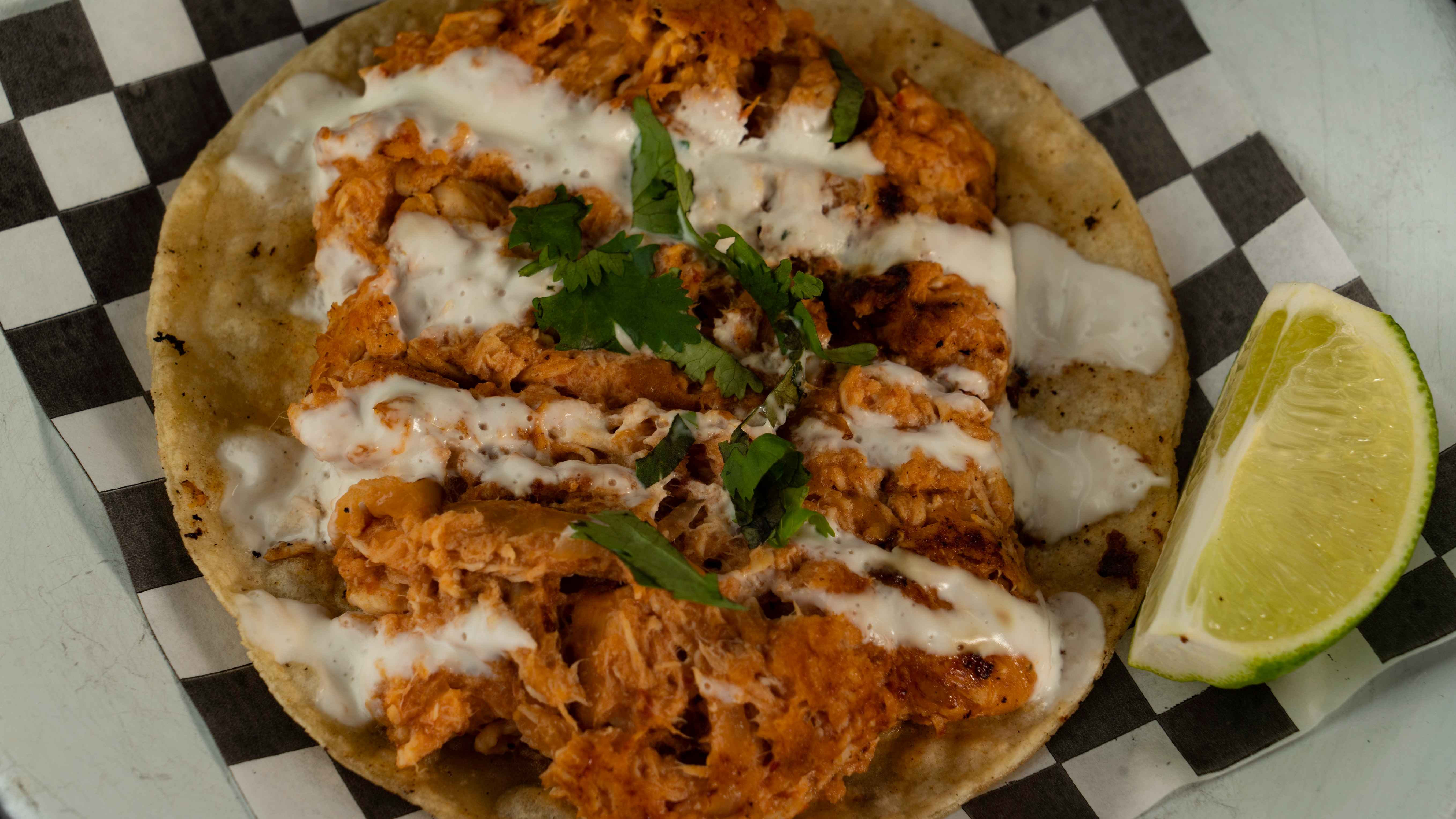 Chicken Tinga Taco