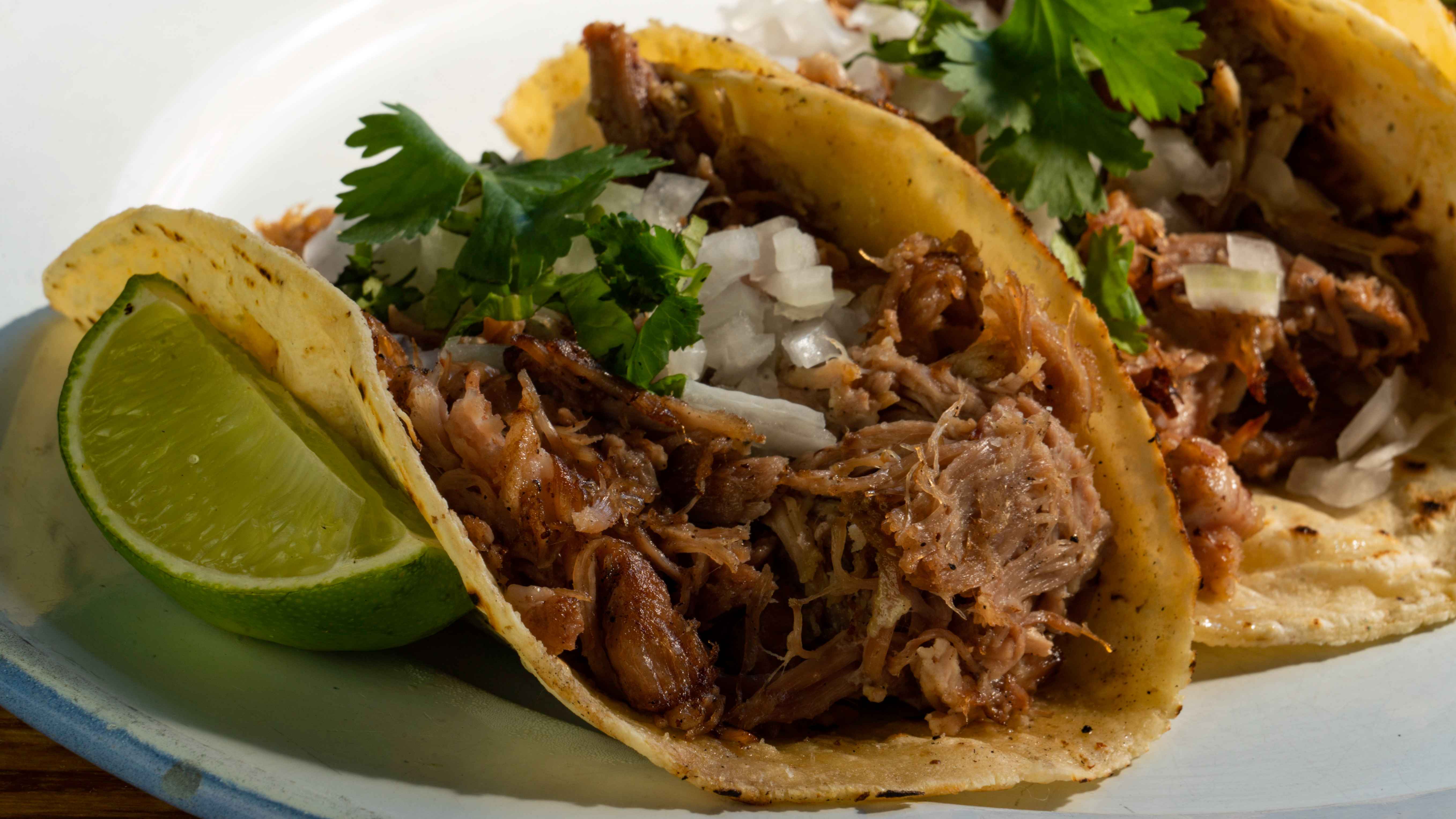 Carnitas de Michoacan Taco