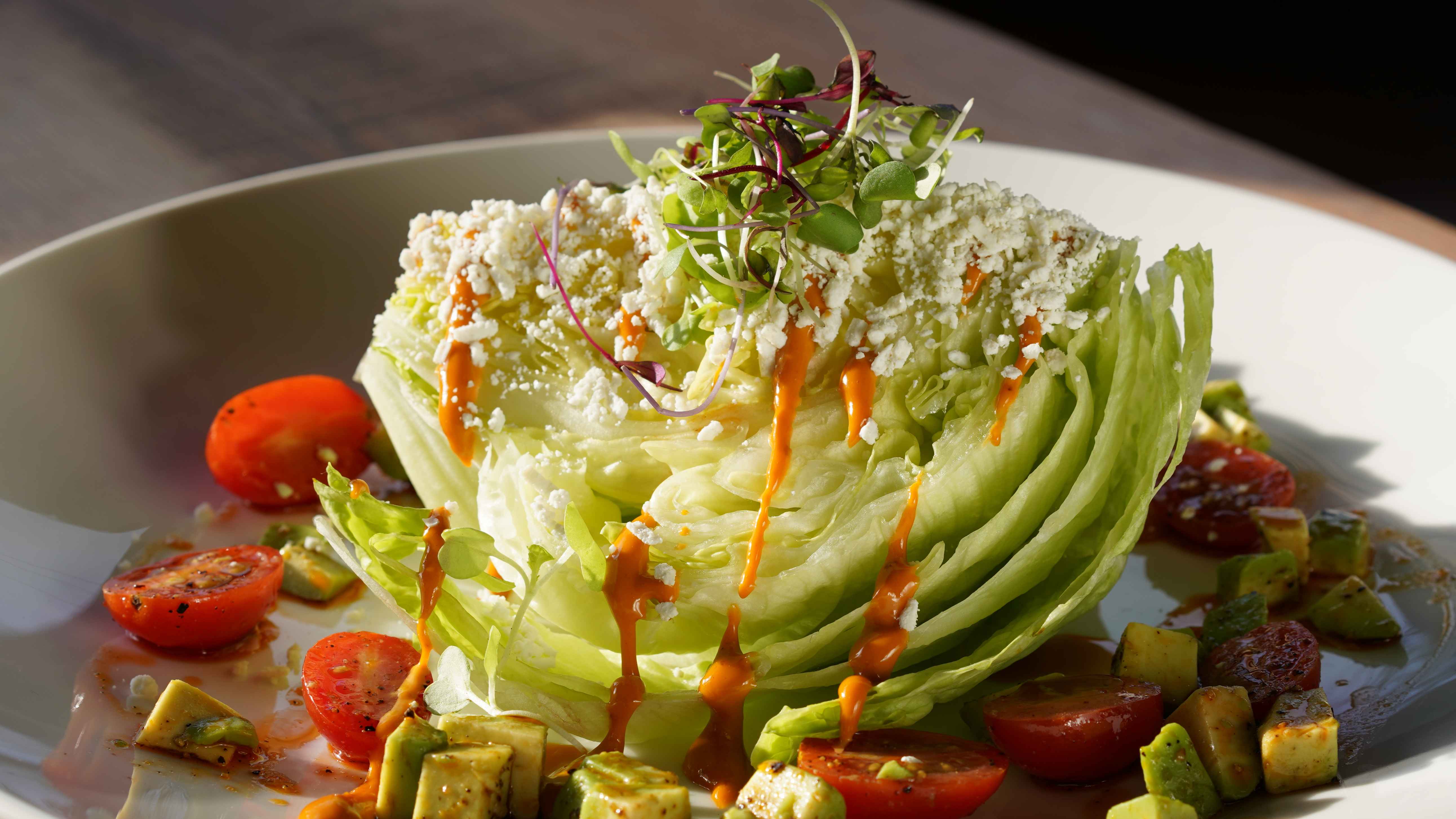 Fire and Ice Salad
