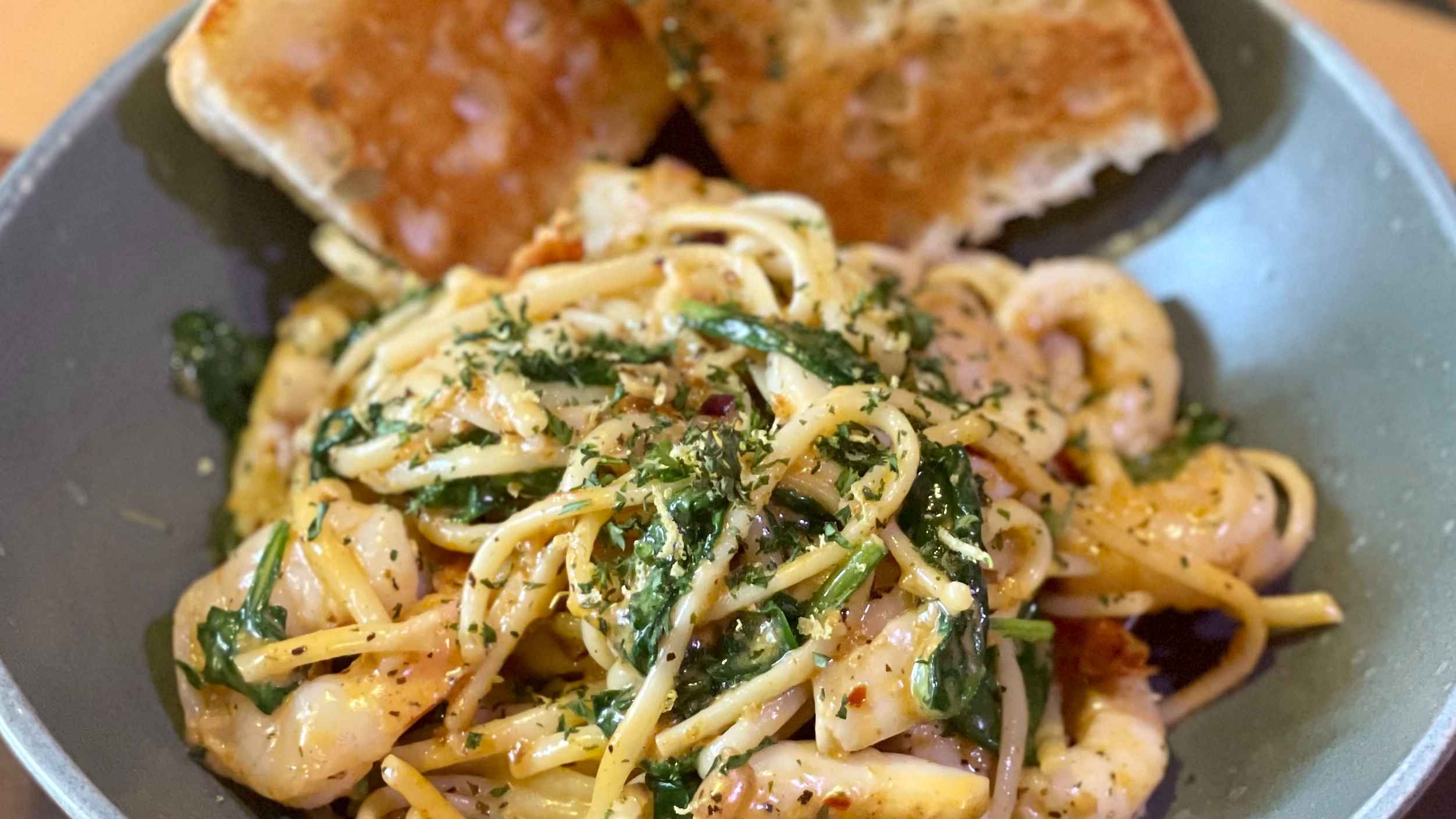 Swamp Thing’s Louisiana Linguine