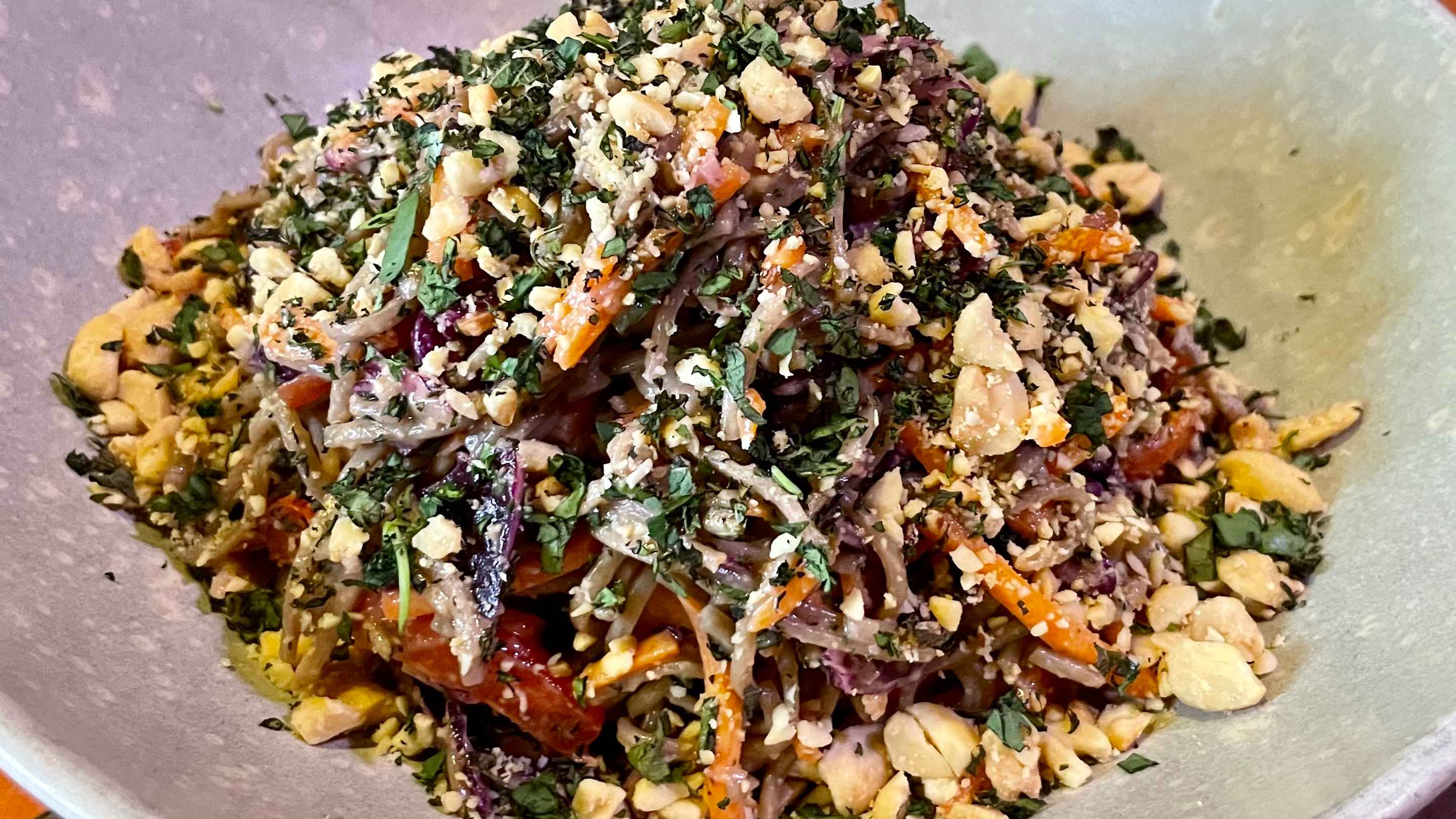 Vegeta-Bowl With Noodles (Vegan)