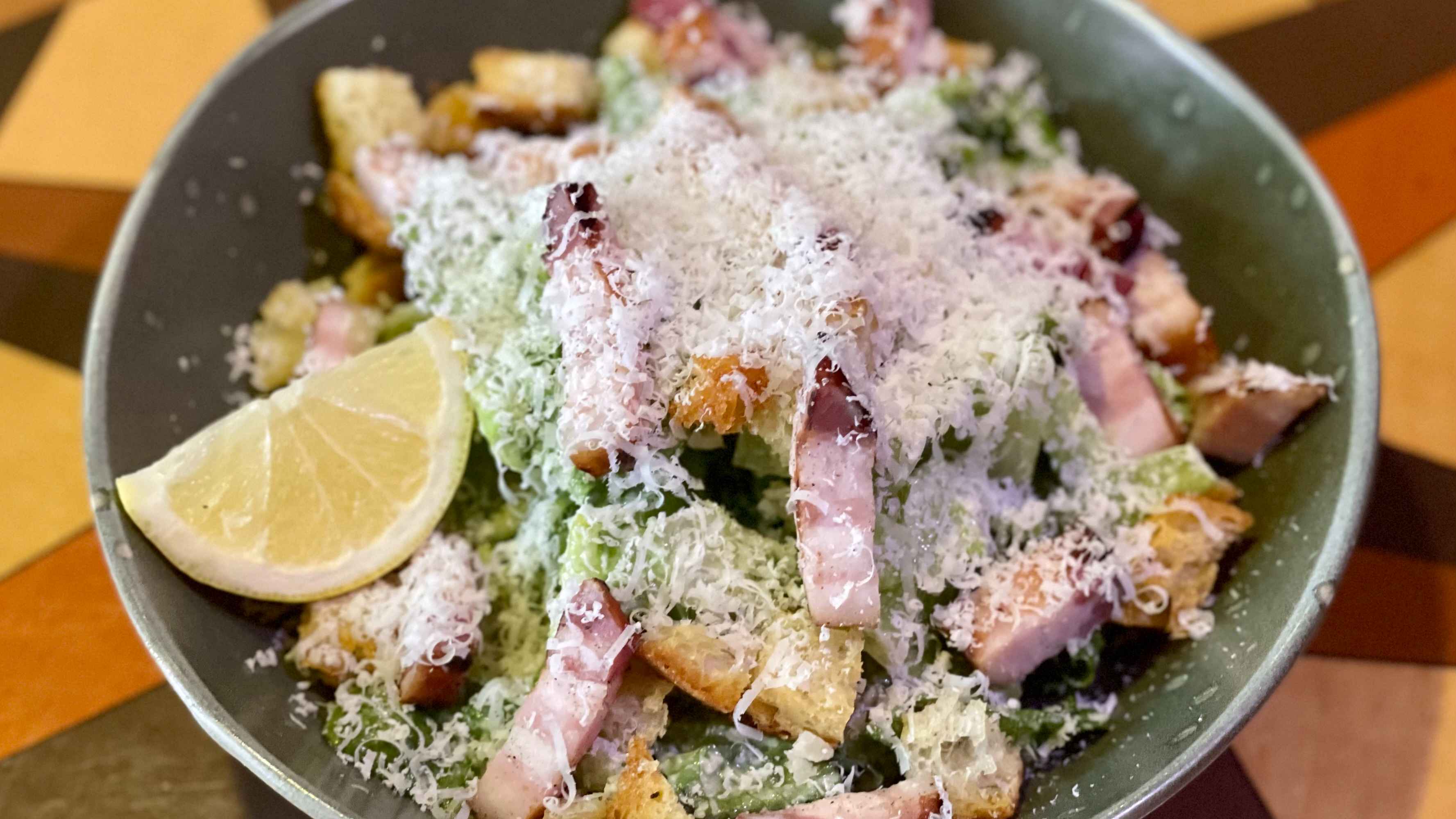 Romero Caesar Salad
