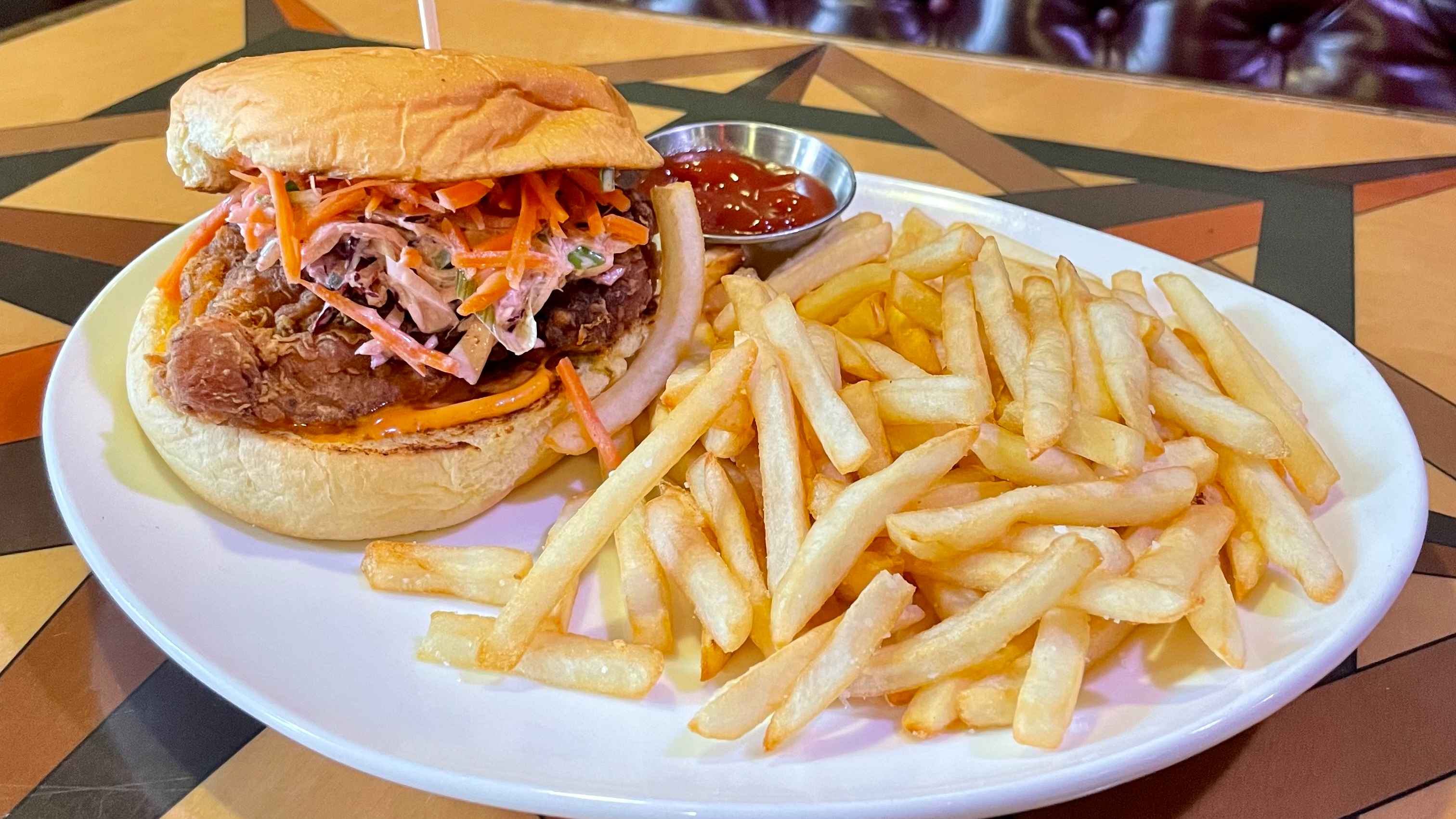 Appa’s Korean Fried Chicken Sandwich