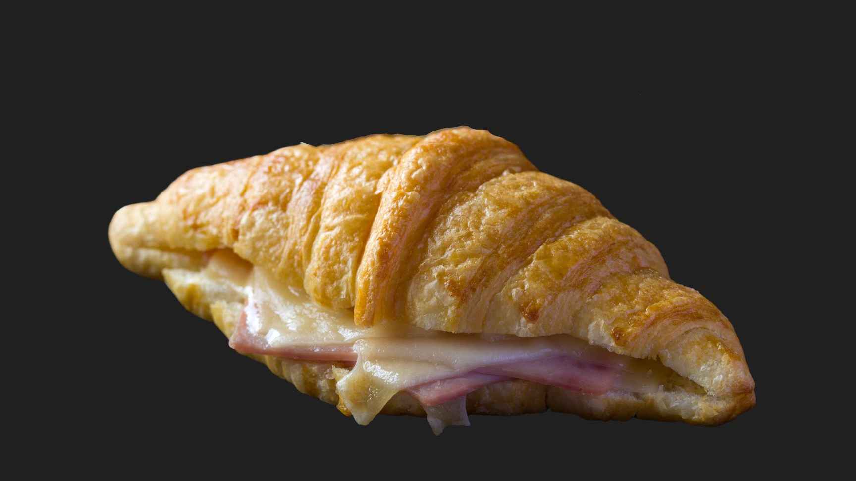 Ham & Swiss Croissant 