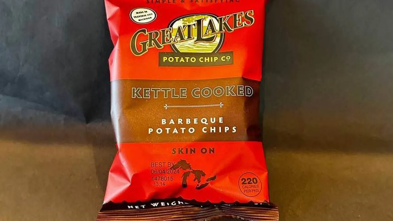 BBQ Potato Chips