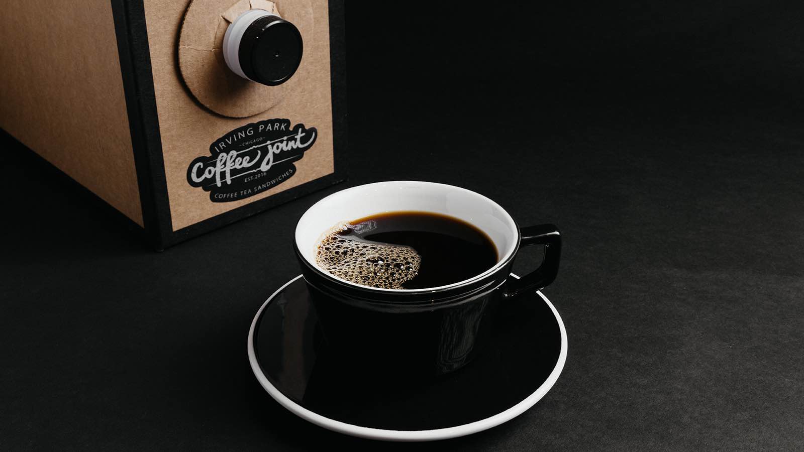96oz Brewed Coffee (Light Roast)