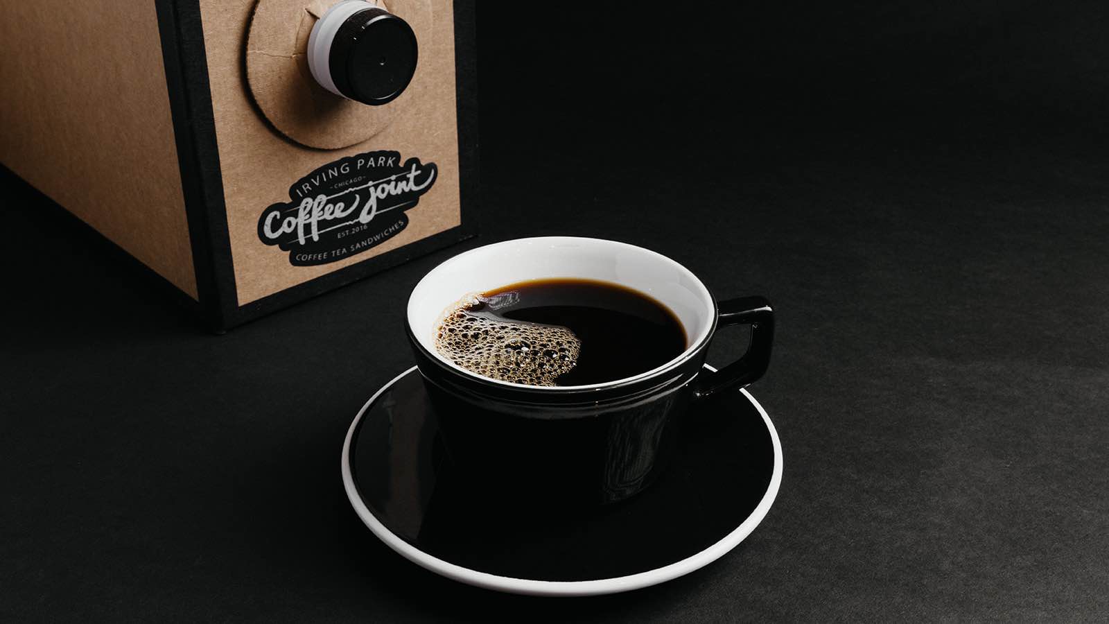 96oz Brewed Coffee (Dark Roast)