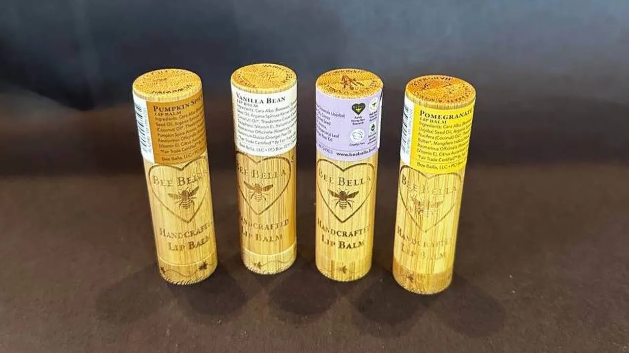 Bee Bella Lip Balm (PUMPKIN SPICE)
