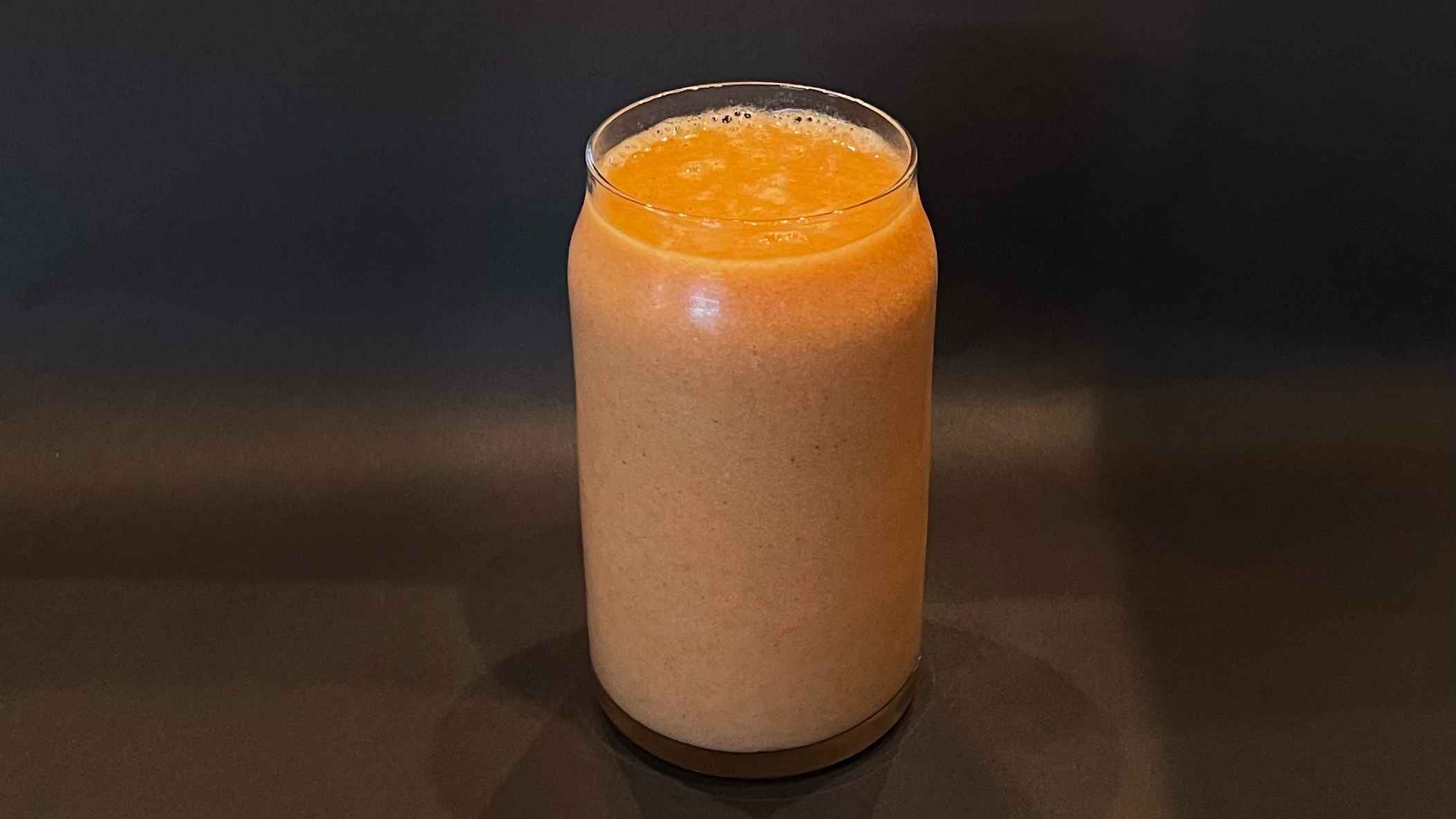 Apricot, Strawberry, Banana, Guava | ORANGE Smoothie