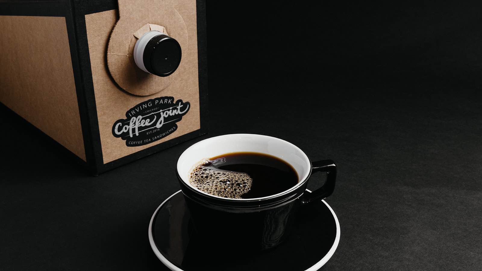 96oz Brewed Coffee (Medium Roast)