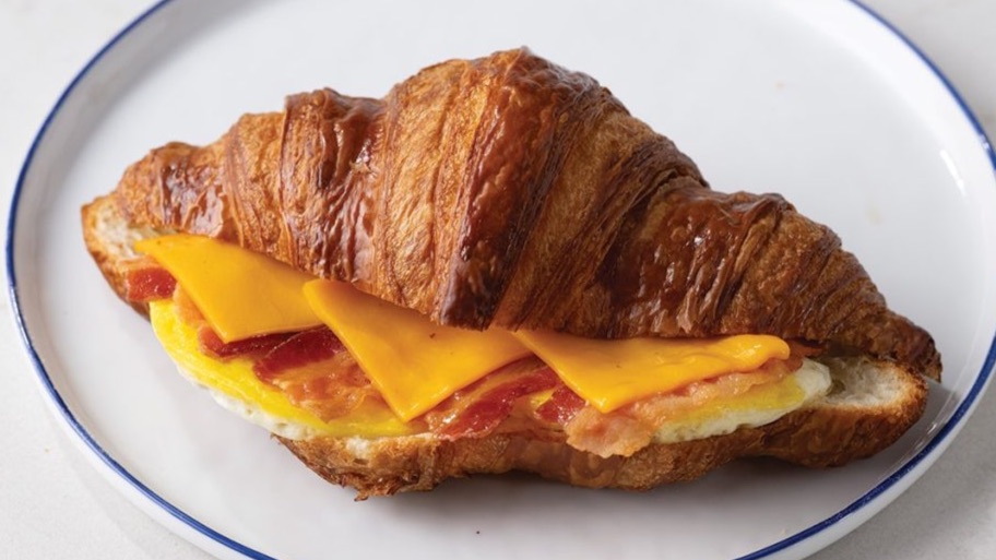 Bacon, Egg & Cheese Croissant