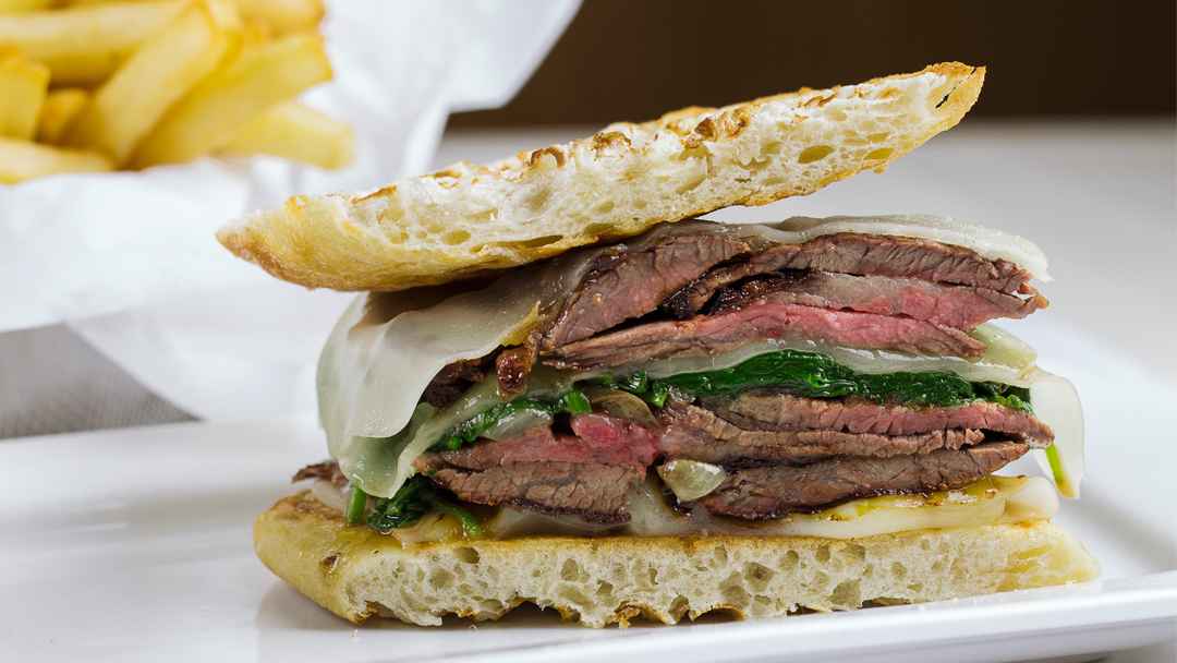 Top Sirloin Sandwich