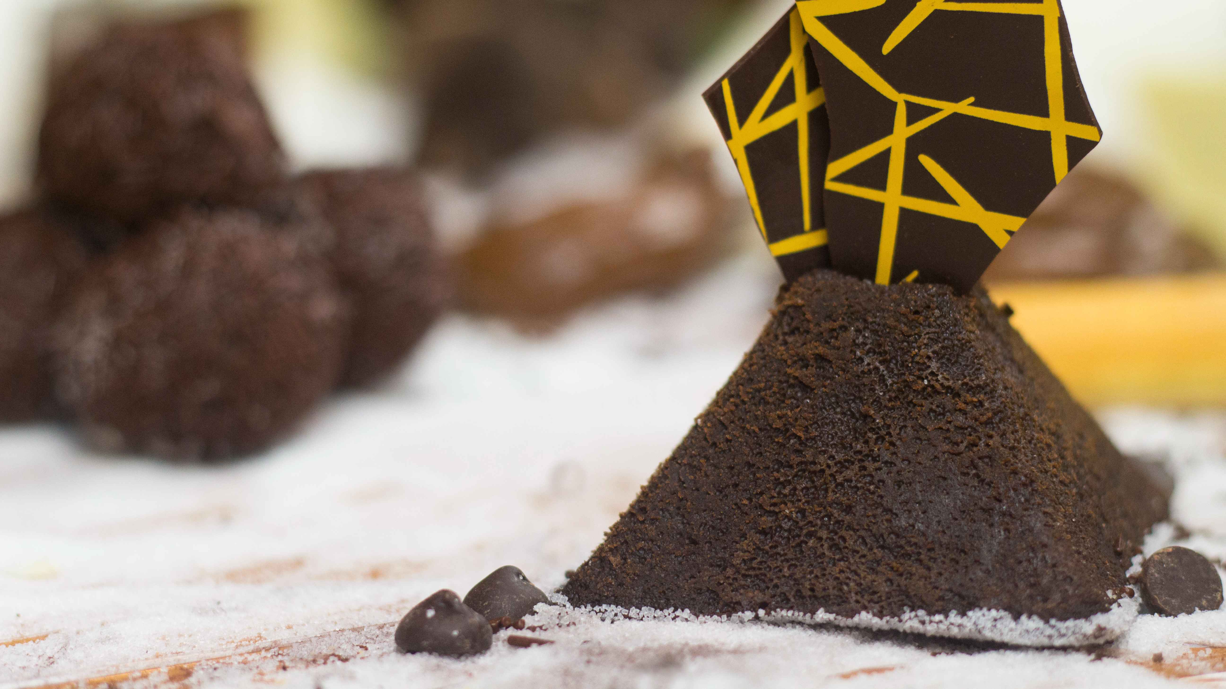 Espresso Flourless Chocolate Cake