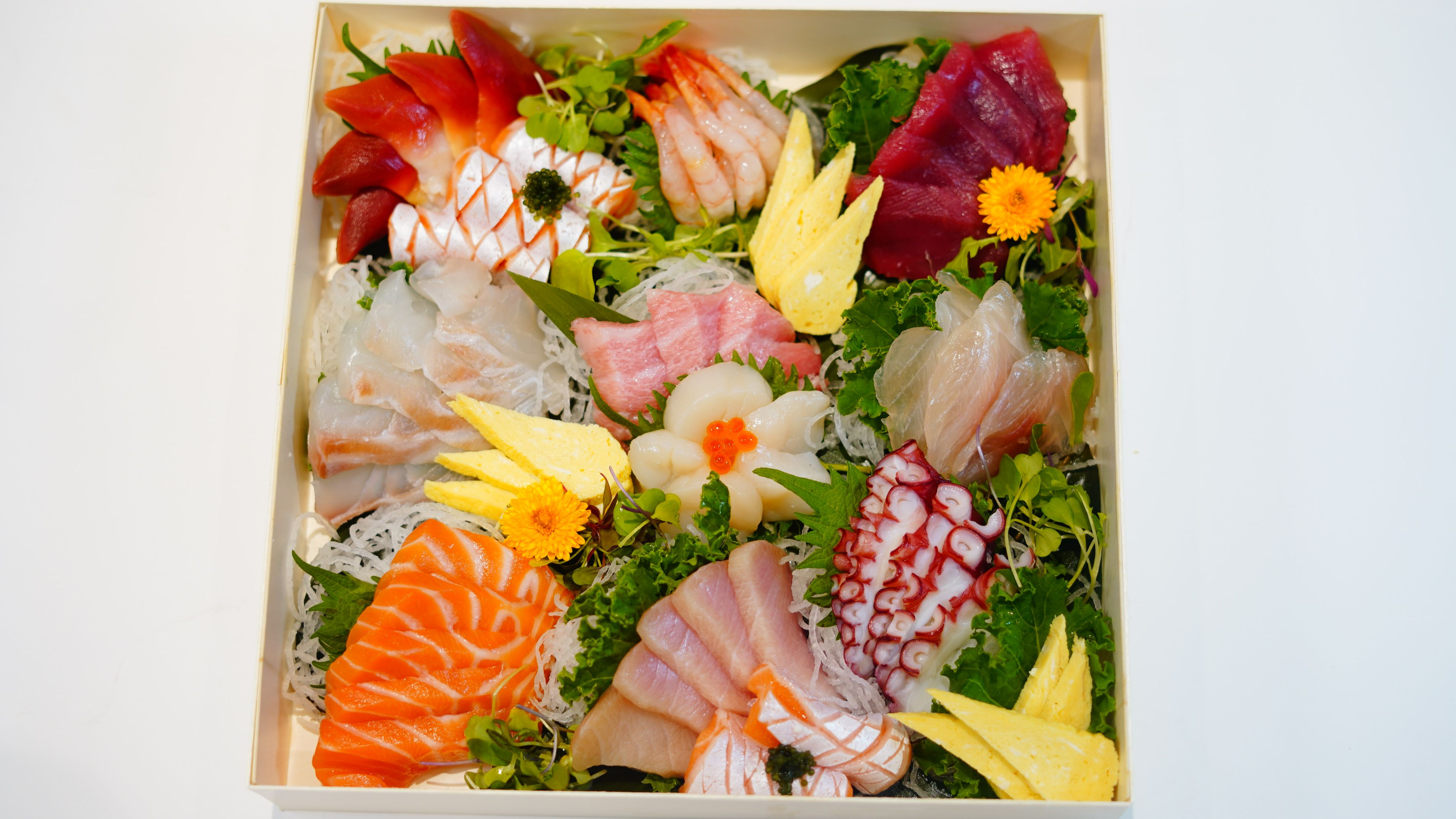 Large 55pcs - Sashimi Party Tray