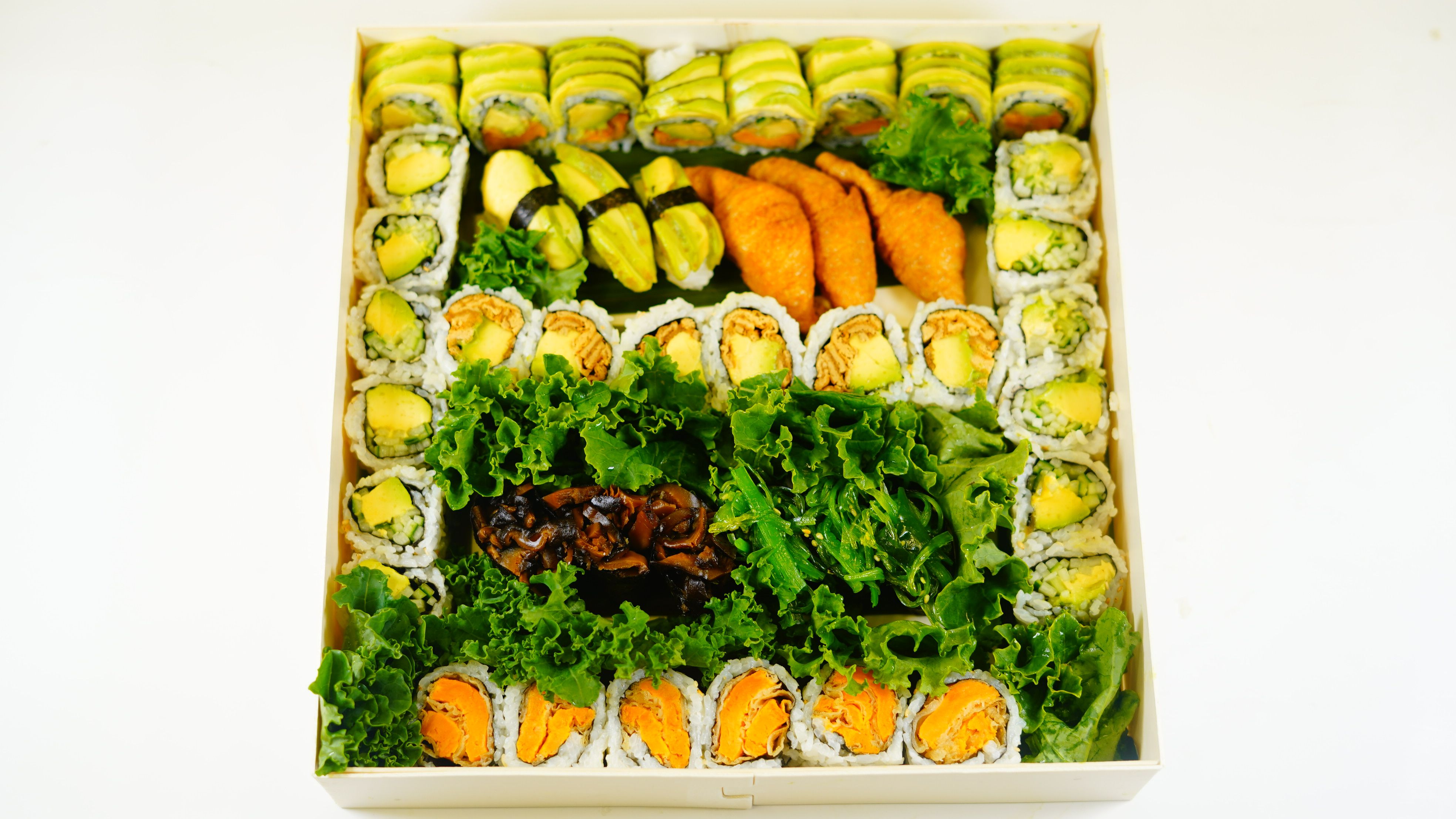 Small Veggie Maki&Sushi Party Tray 44pcs