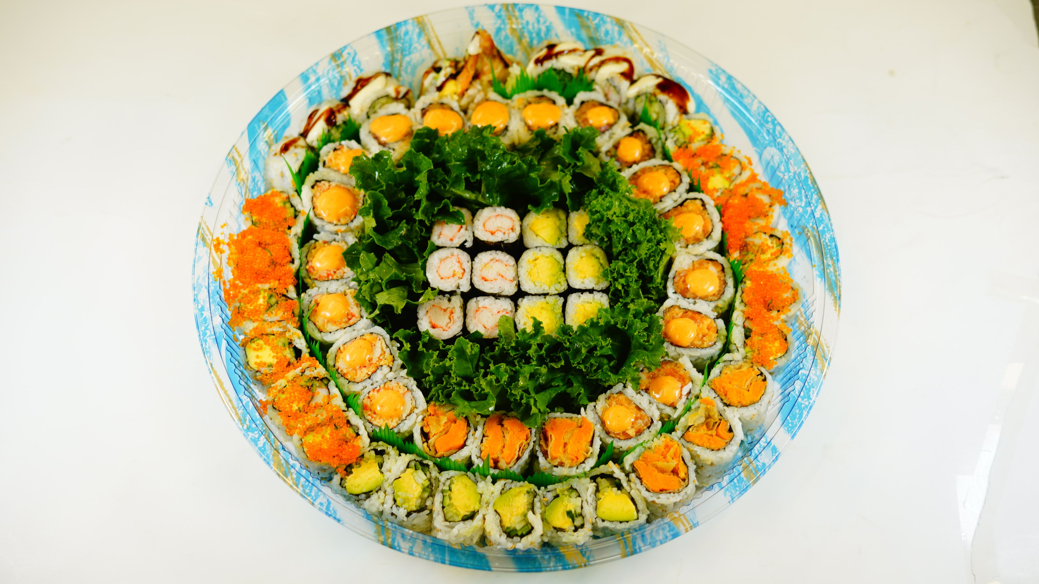 Medium 62pcs - Maki Party Tray