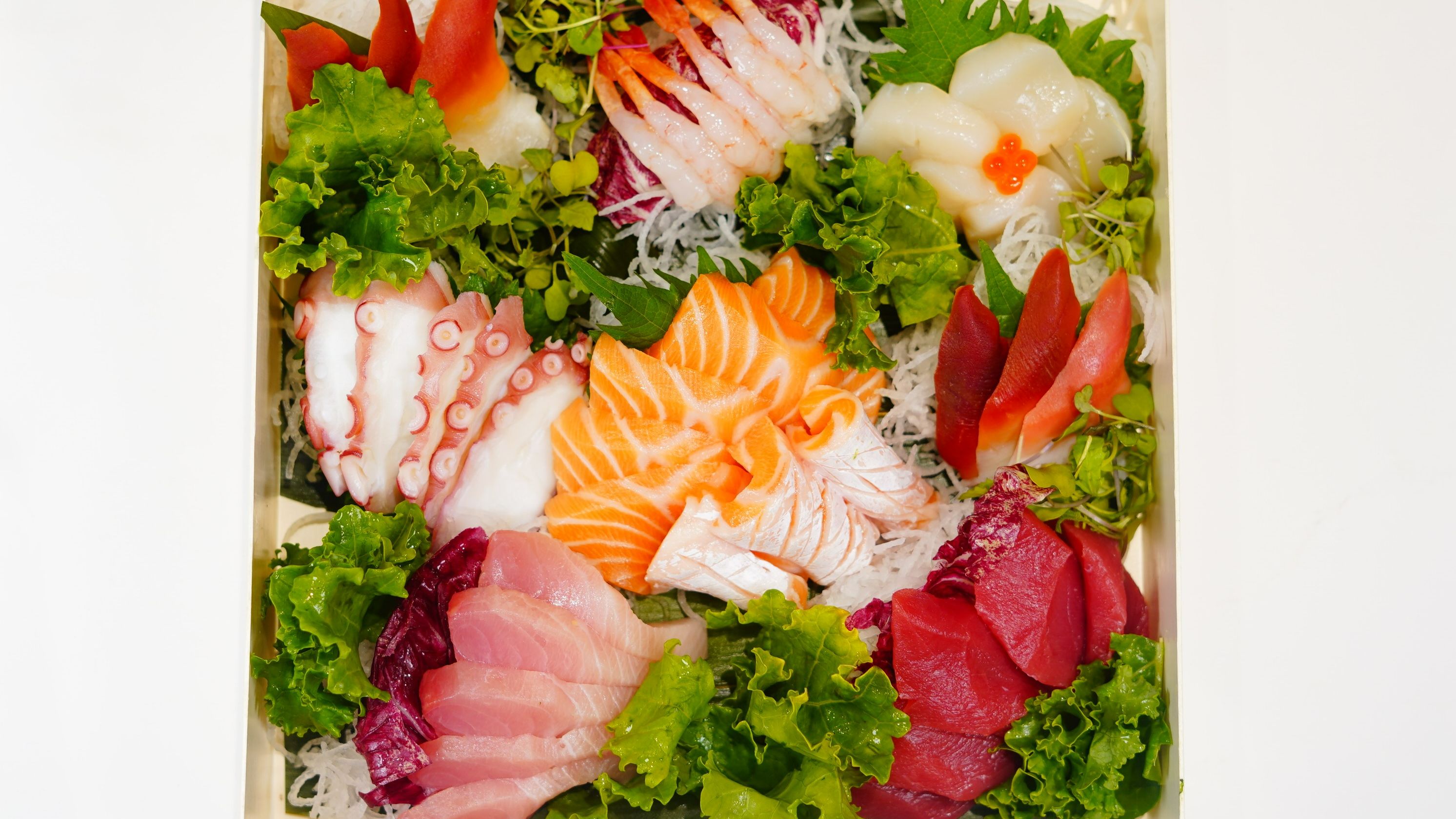 Medium 36pcs - Sashimi Party Tray