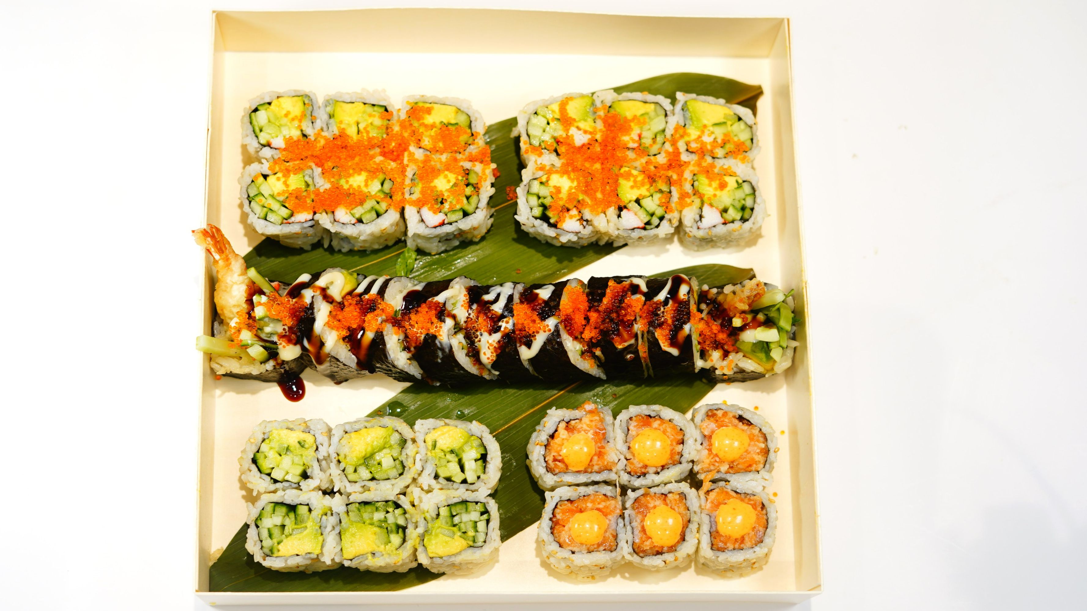 Small 33pcs - Maki Party Tray