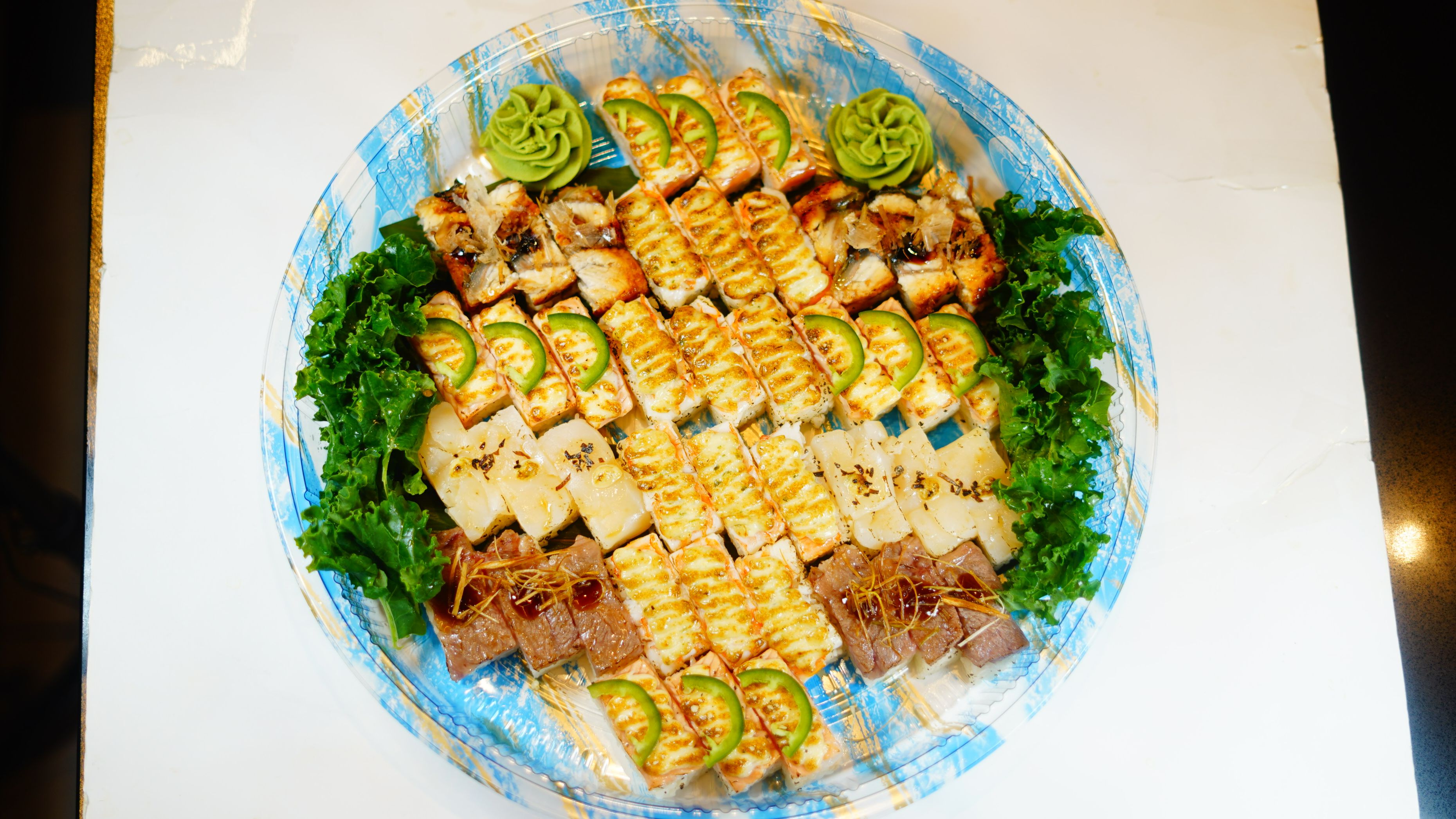 Large 42pcs - Torched Party Tray