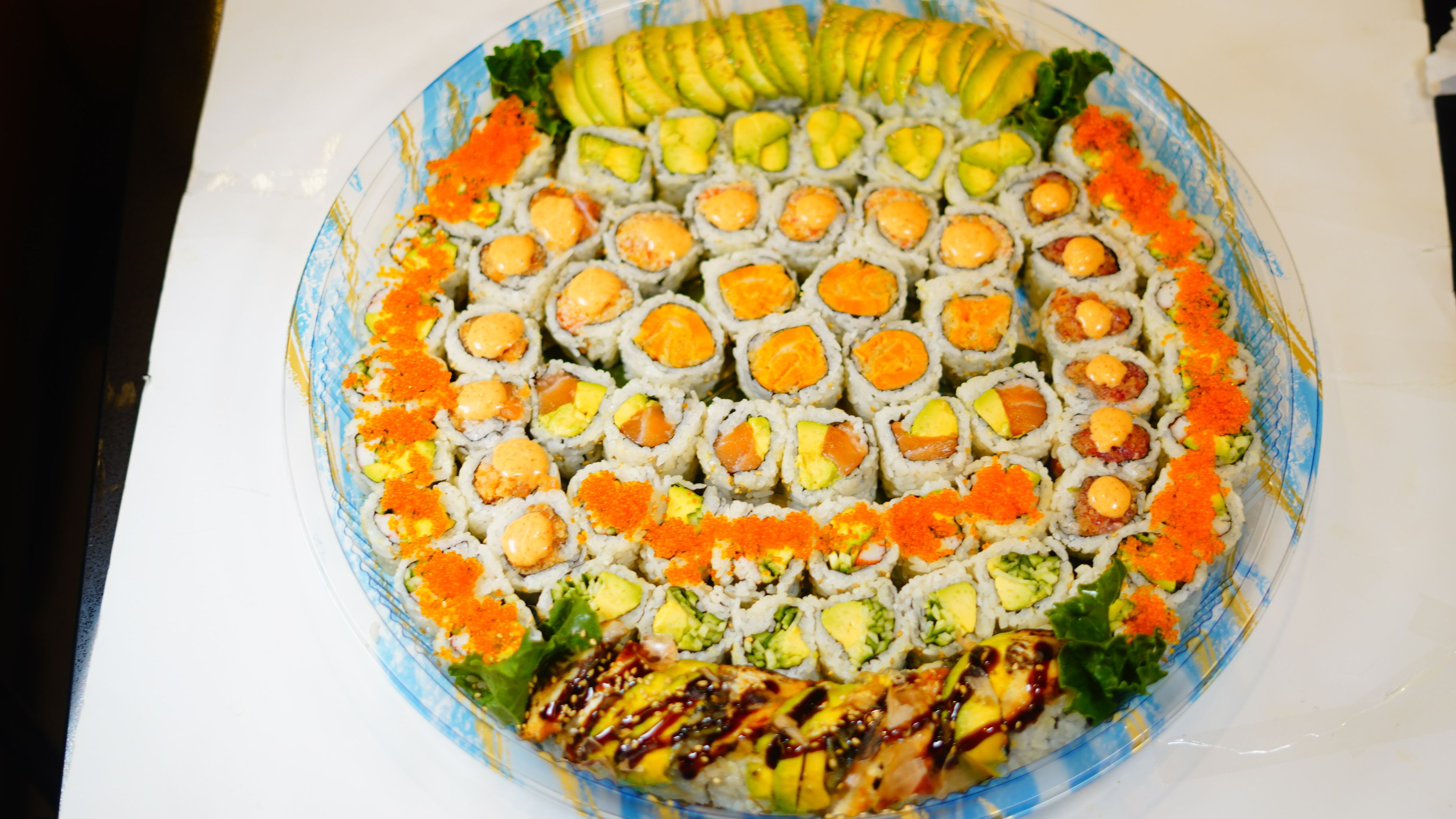 Large 82pcs - Maki Party Tray
