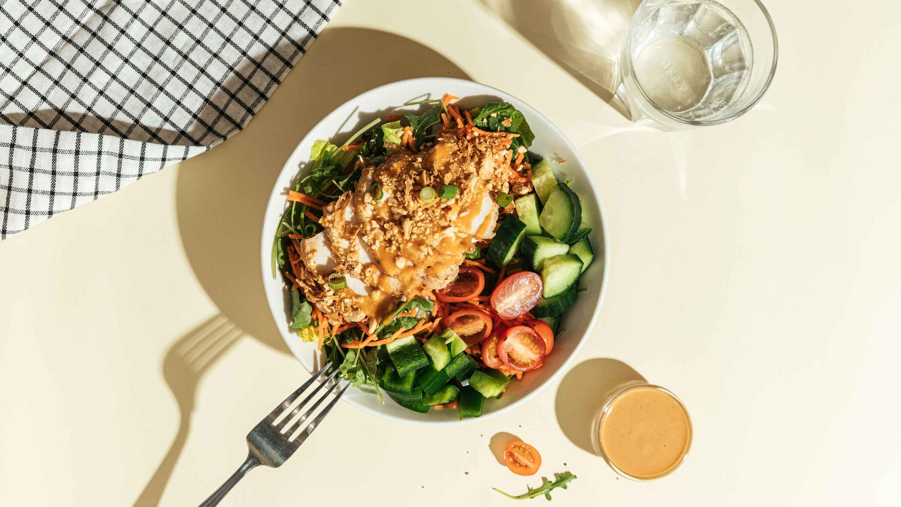 Thai Peanut Satay