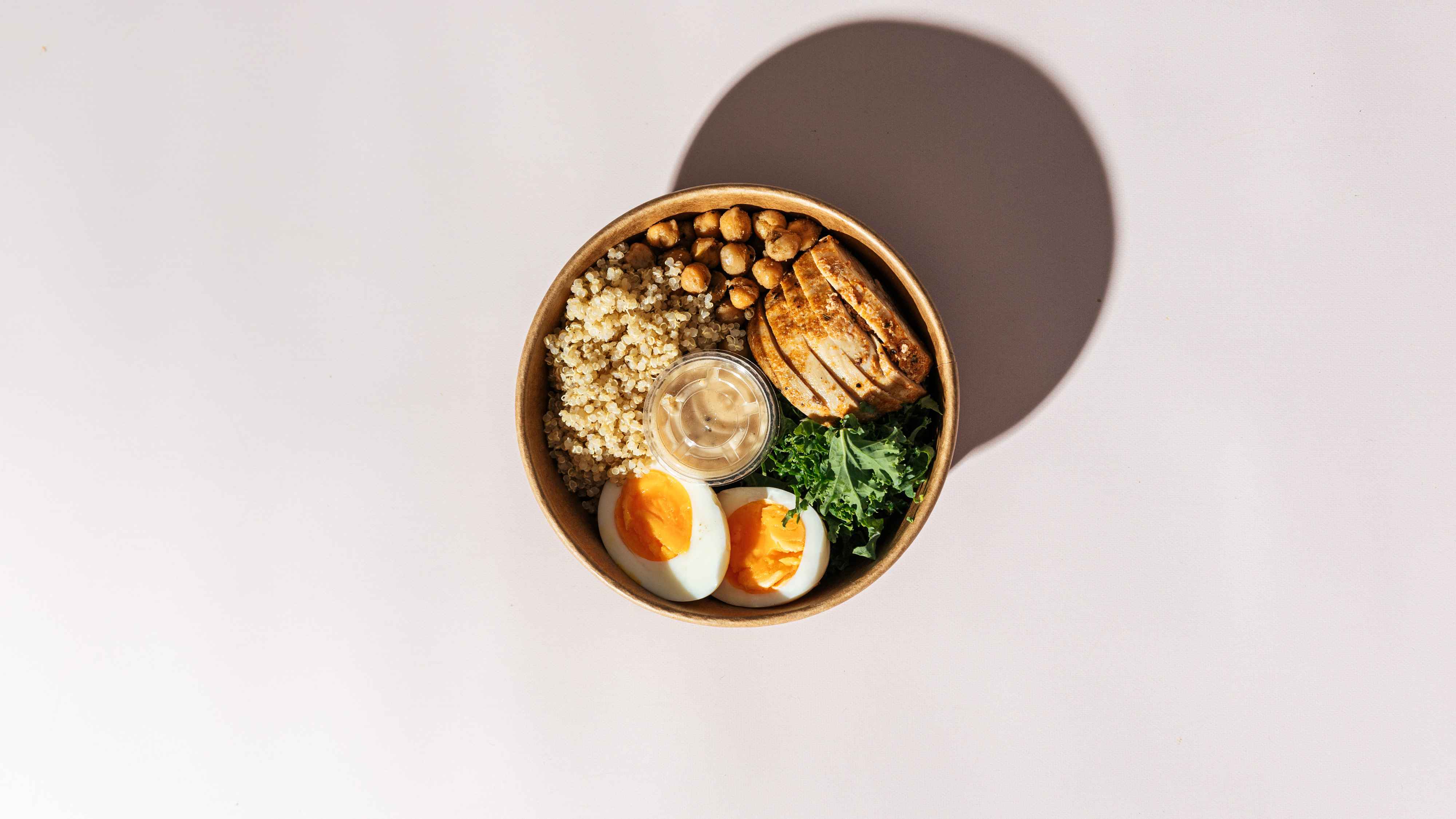 Chicken + Egg Protein Bowl