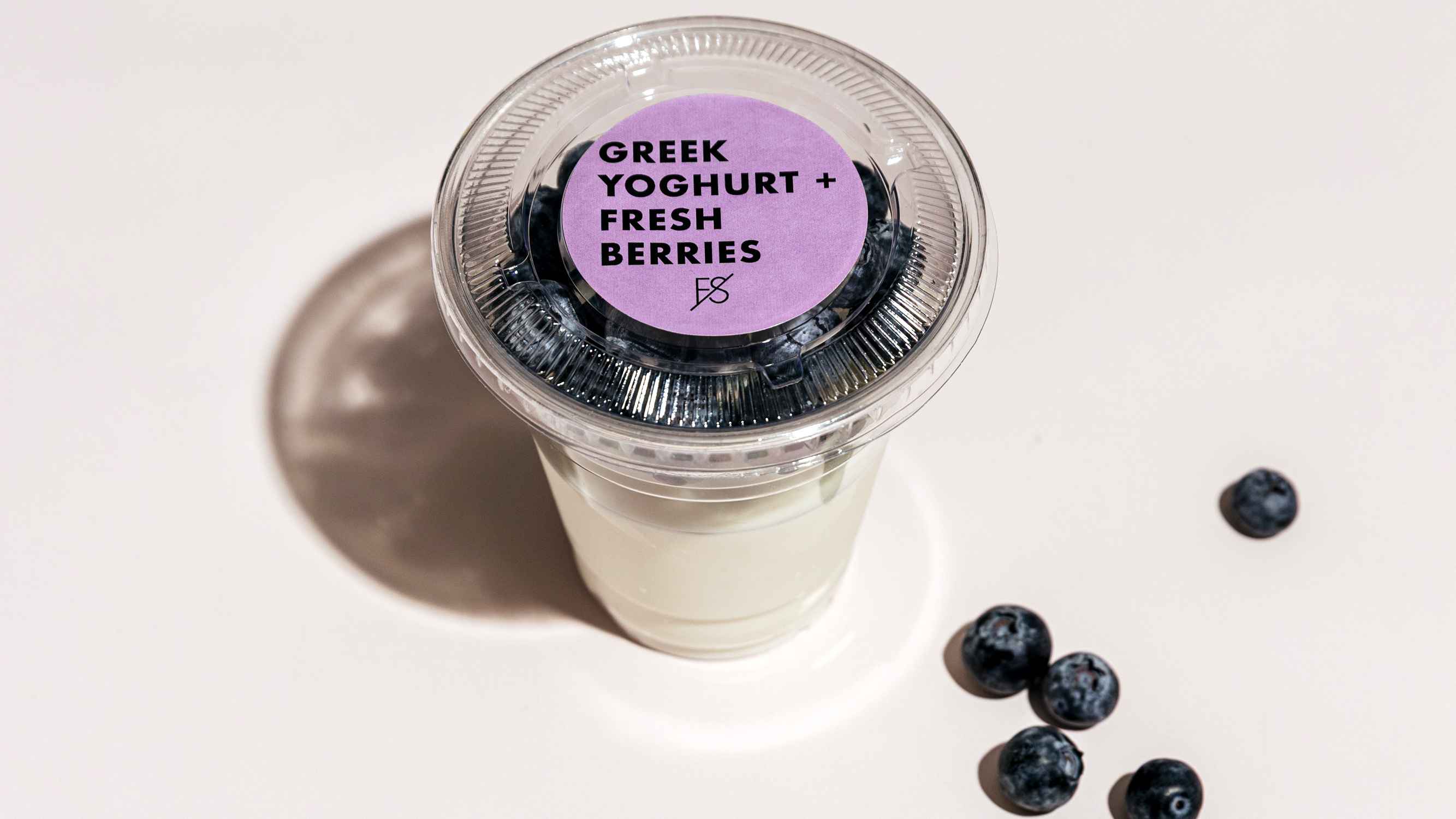 Greek Yoghurt + Fresh Berries