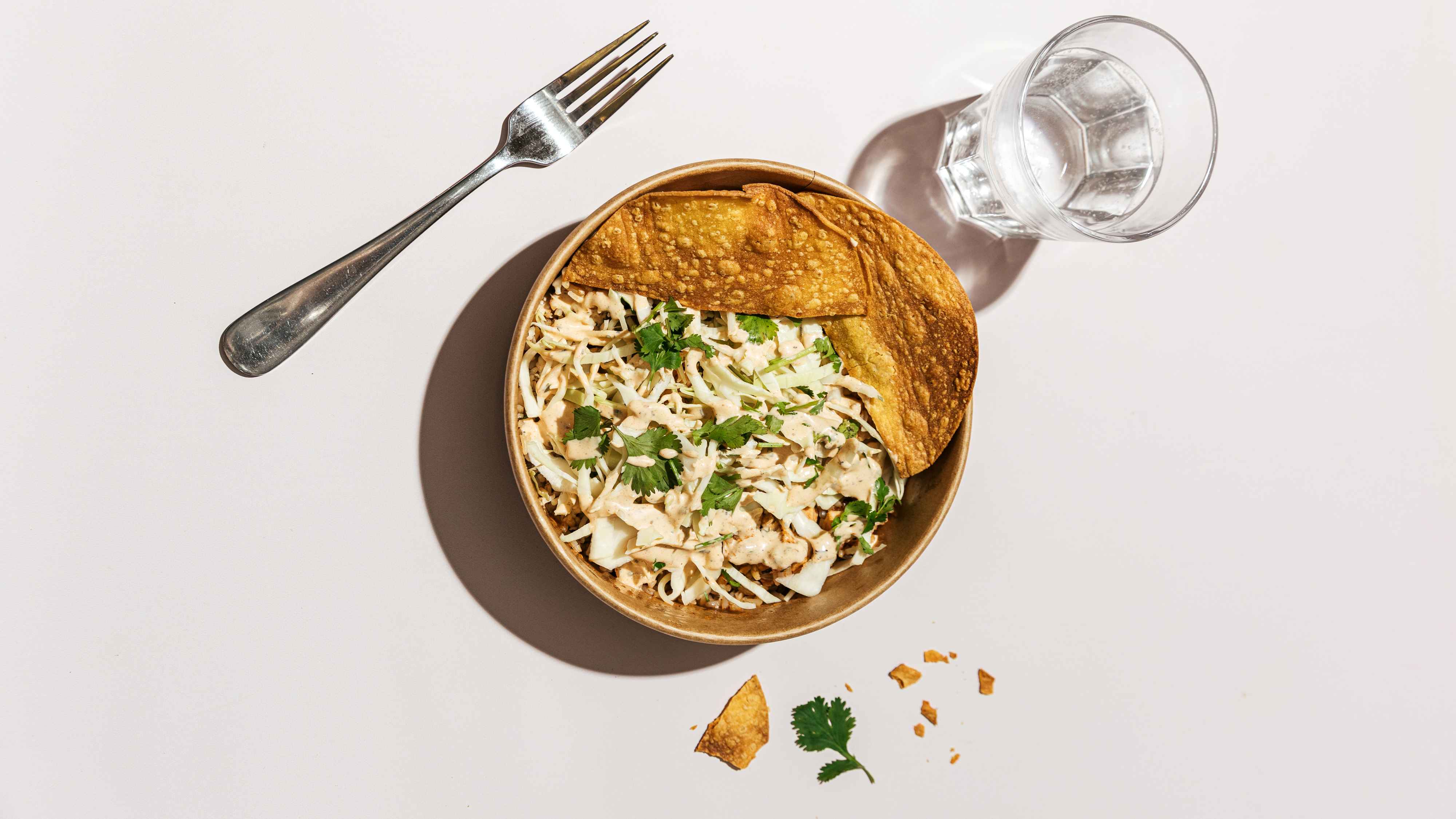Brown Rice Enchilada Bowl