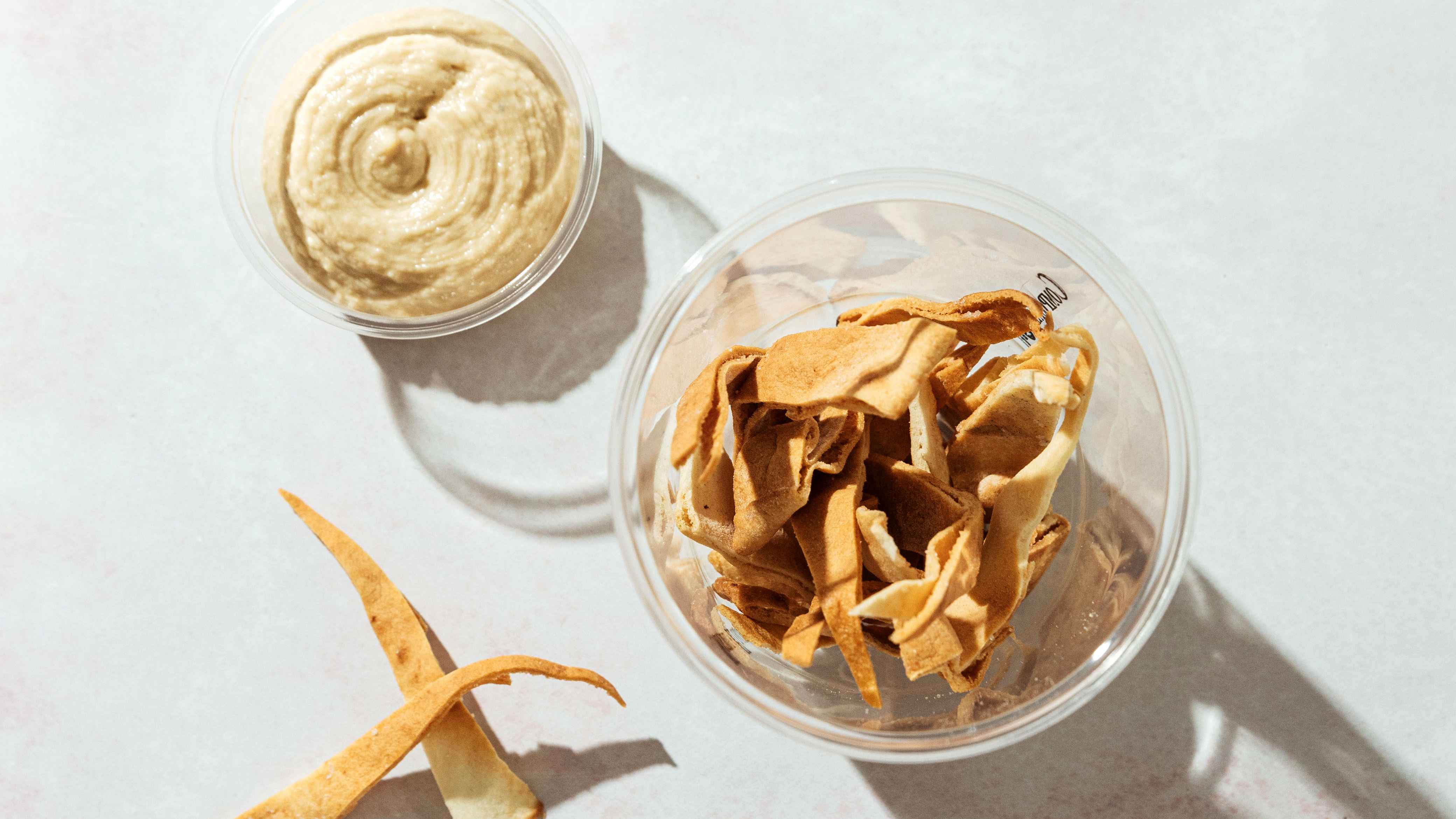 Hummus + Pita Chips