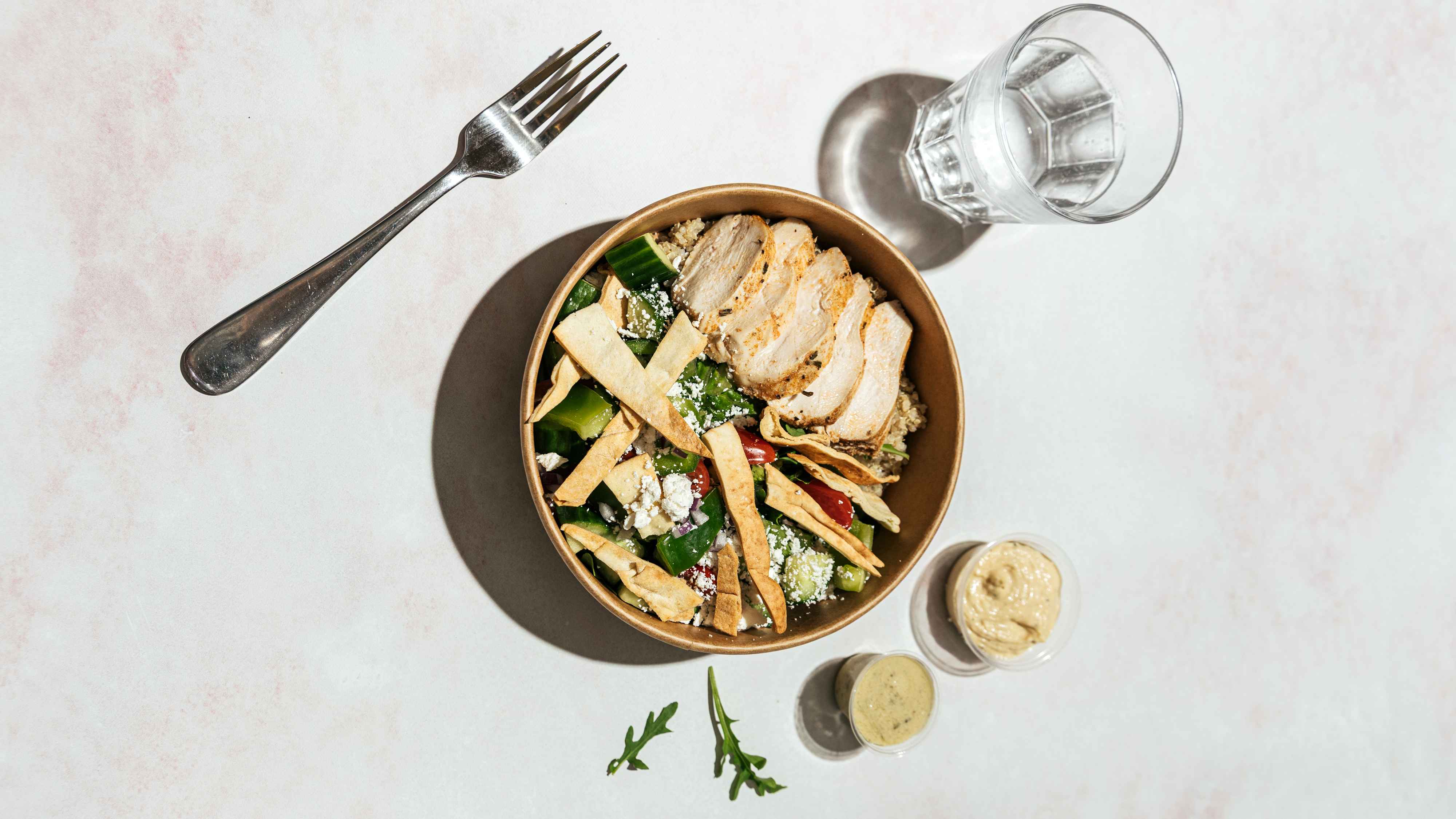 Mediterranean Quinoa Bowl