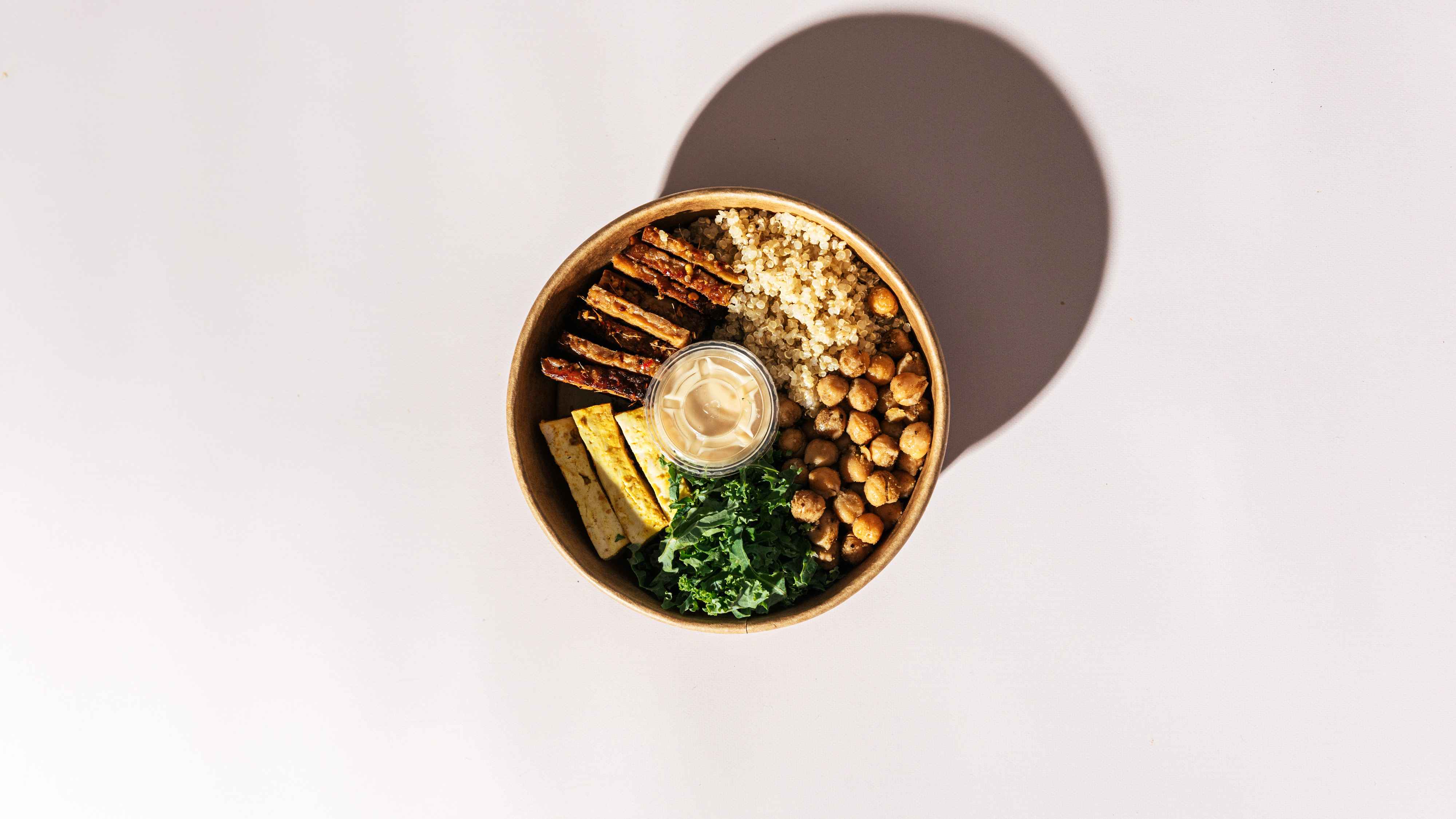 Plant-based Protein Bowl