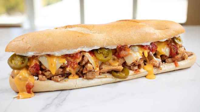 Mexican Loco Sandwich