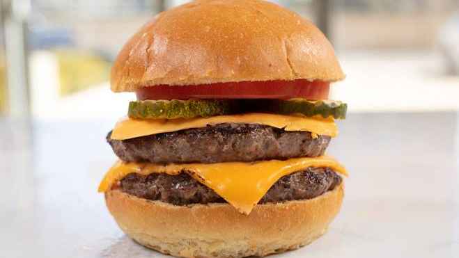Broad Street Burger with Cheese