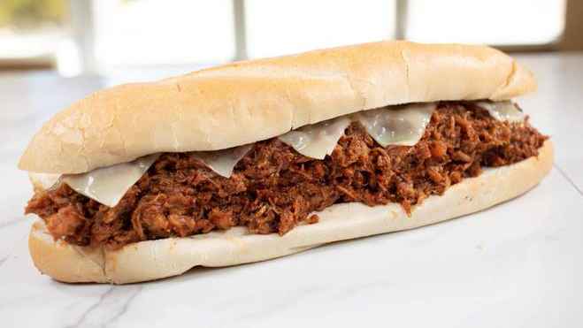 Pulled Pork Sandwich
