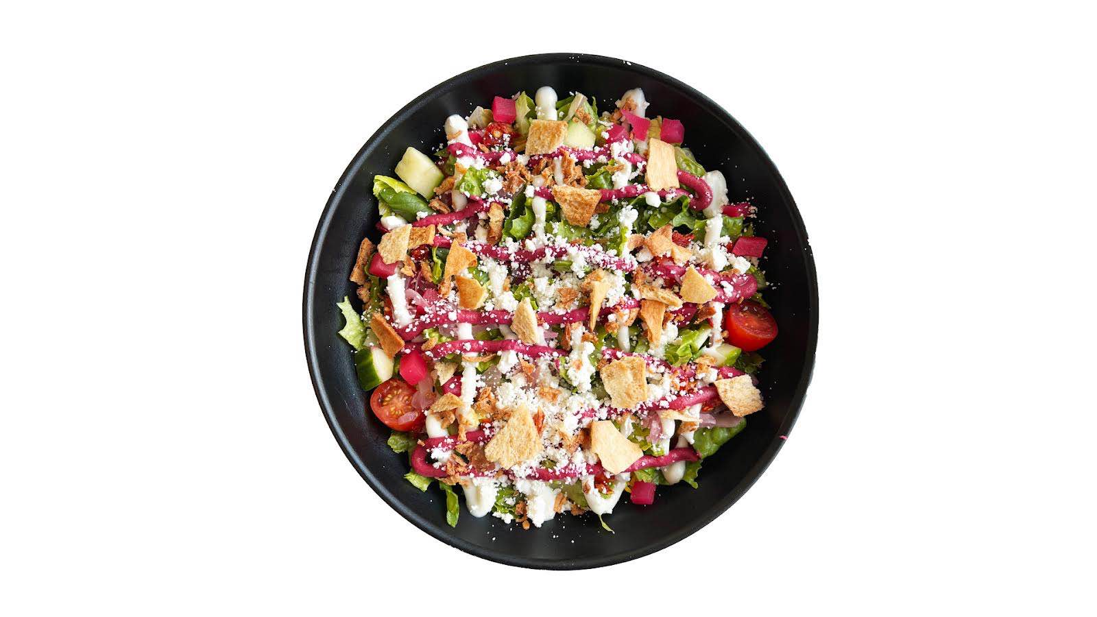 YALA - Mediterranean Rice Bowl 