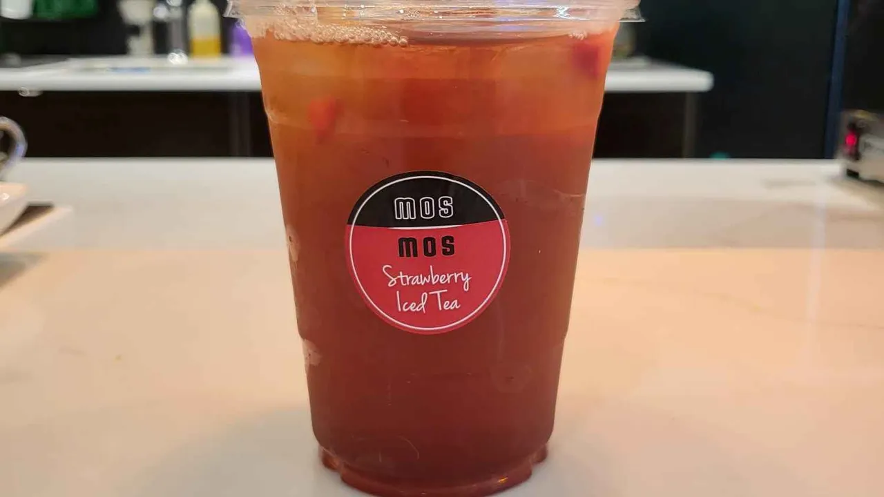 Strawberry Iced Tea