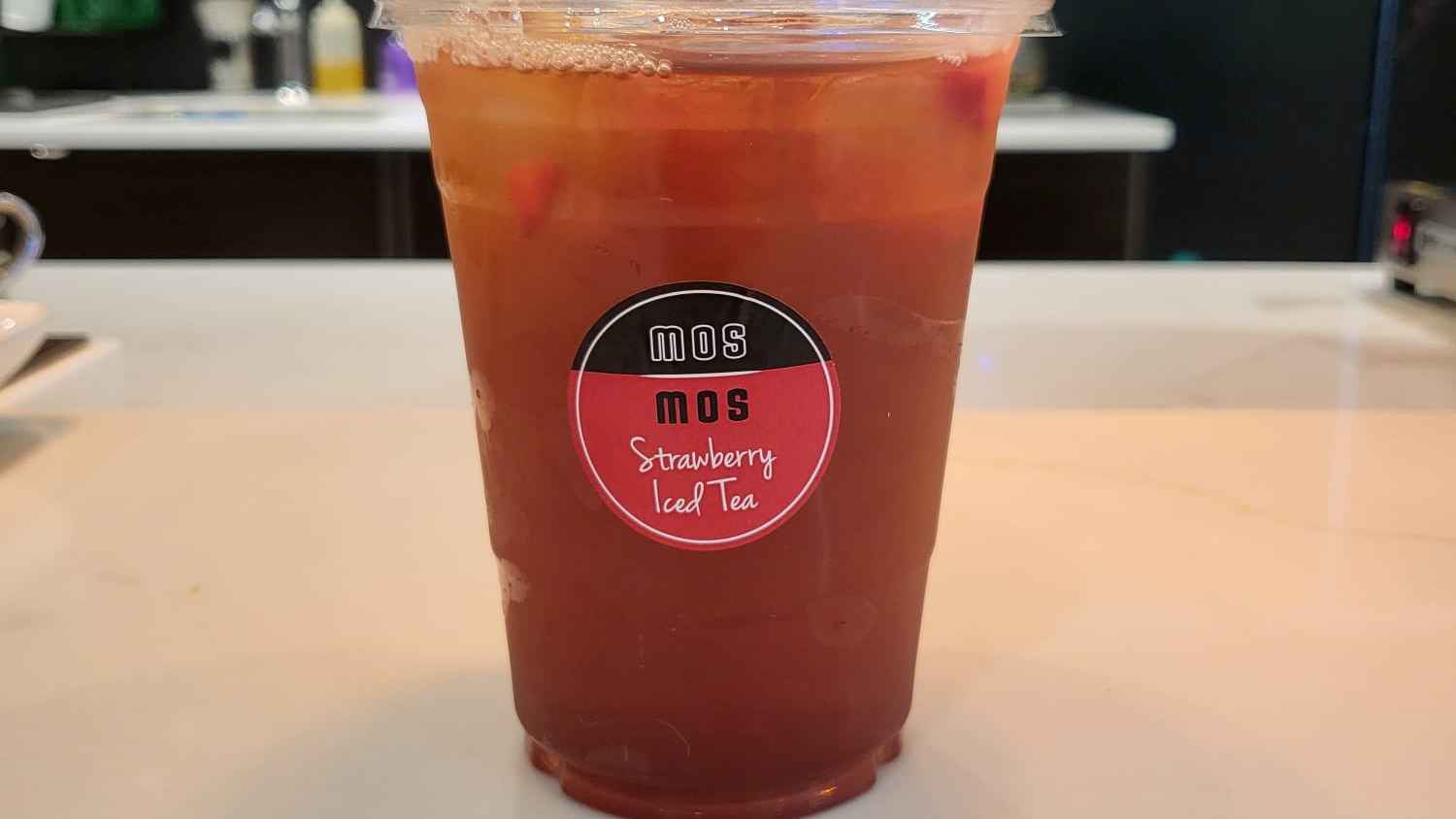 Strawberry Iced Tea