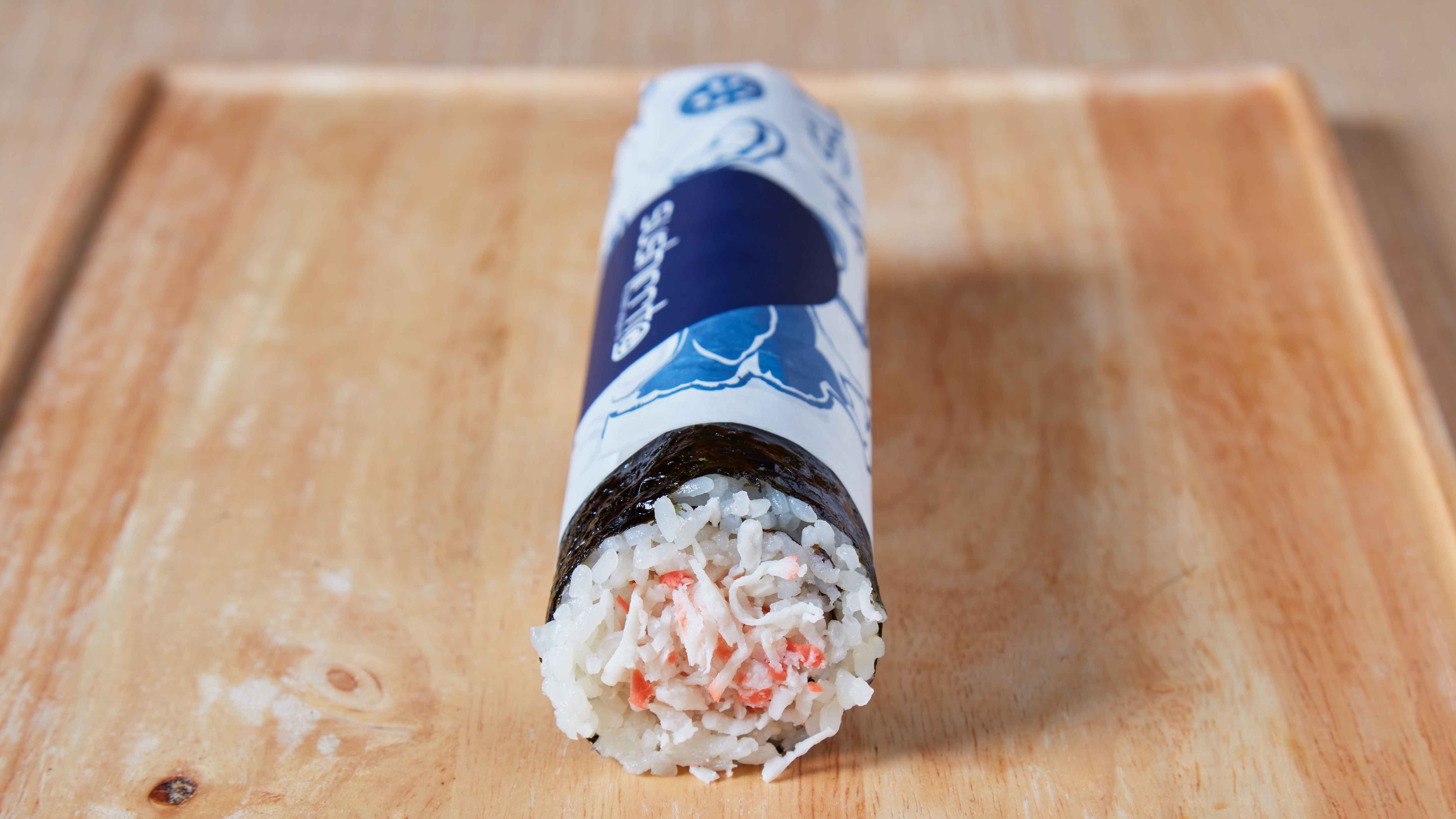 Crab Hand Roll