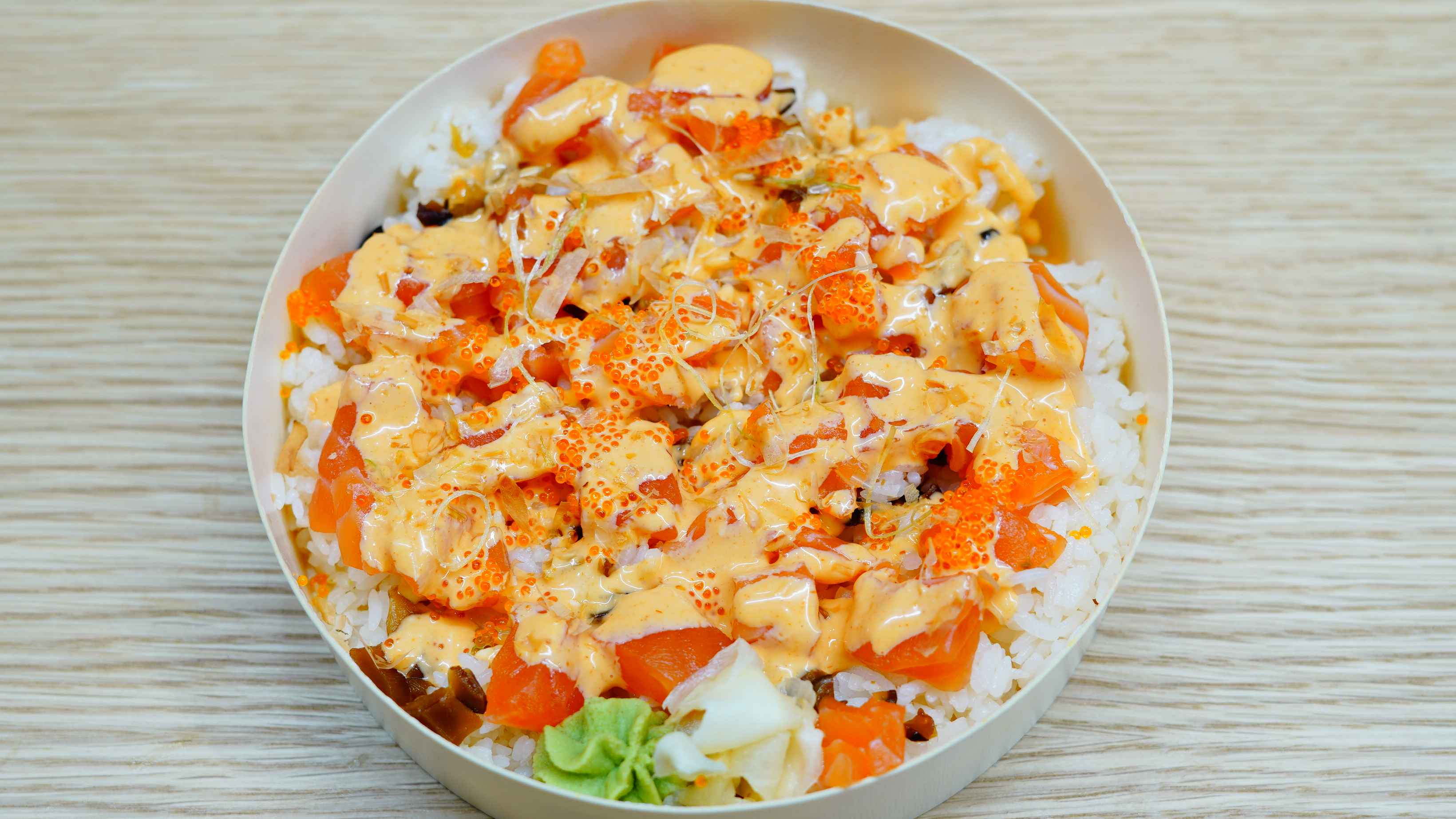 Spicy Salmon Don