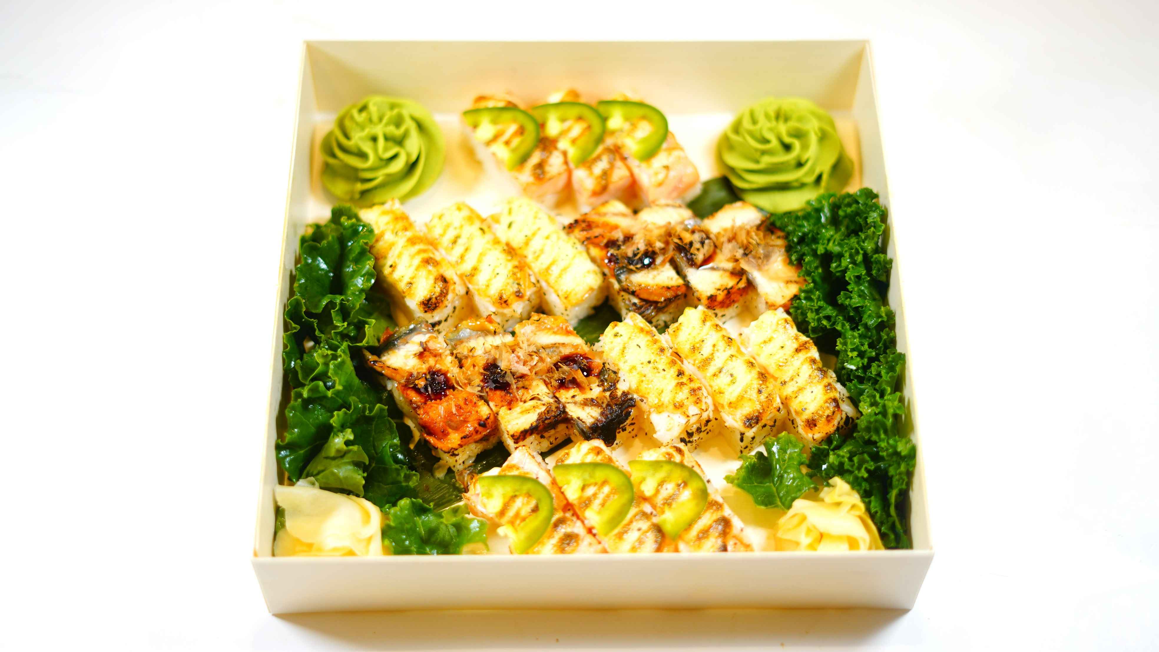 Small 18pcs - Torched Party Tray