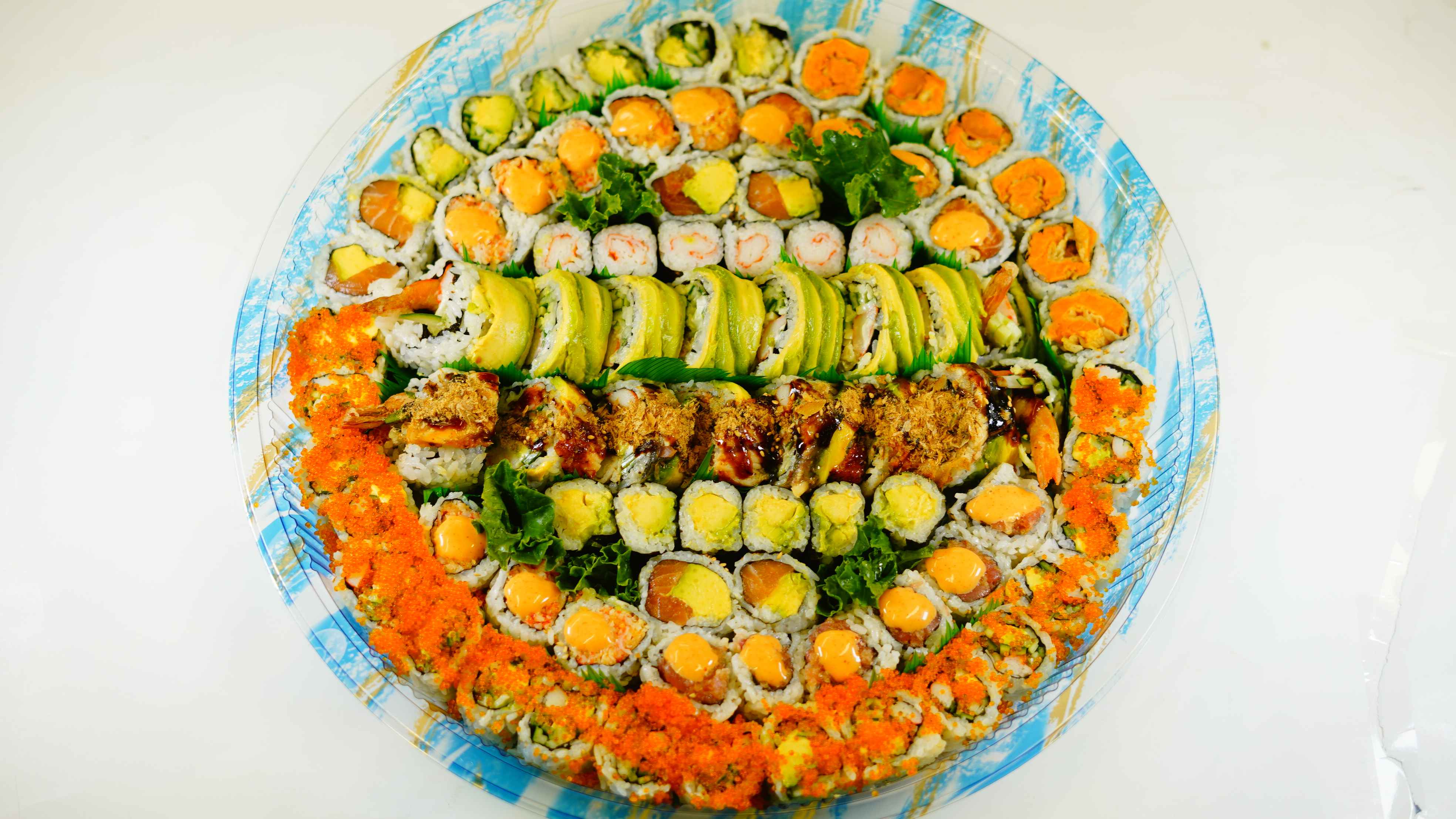 Large 82pcs - Maki Party Tray