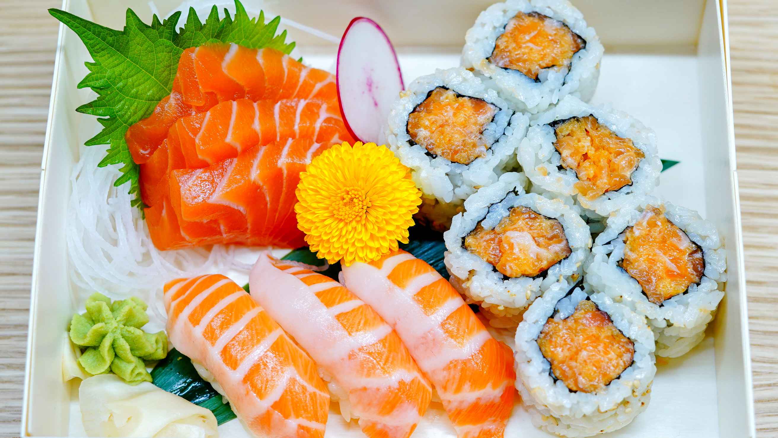 Salmon Lover (All Salmon)