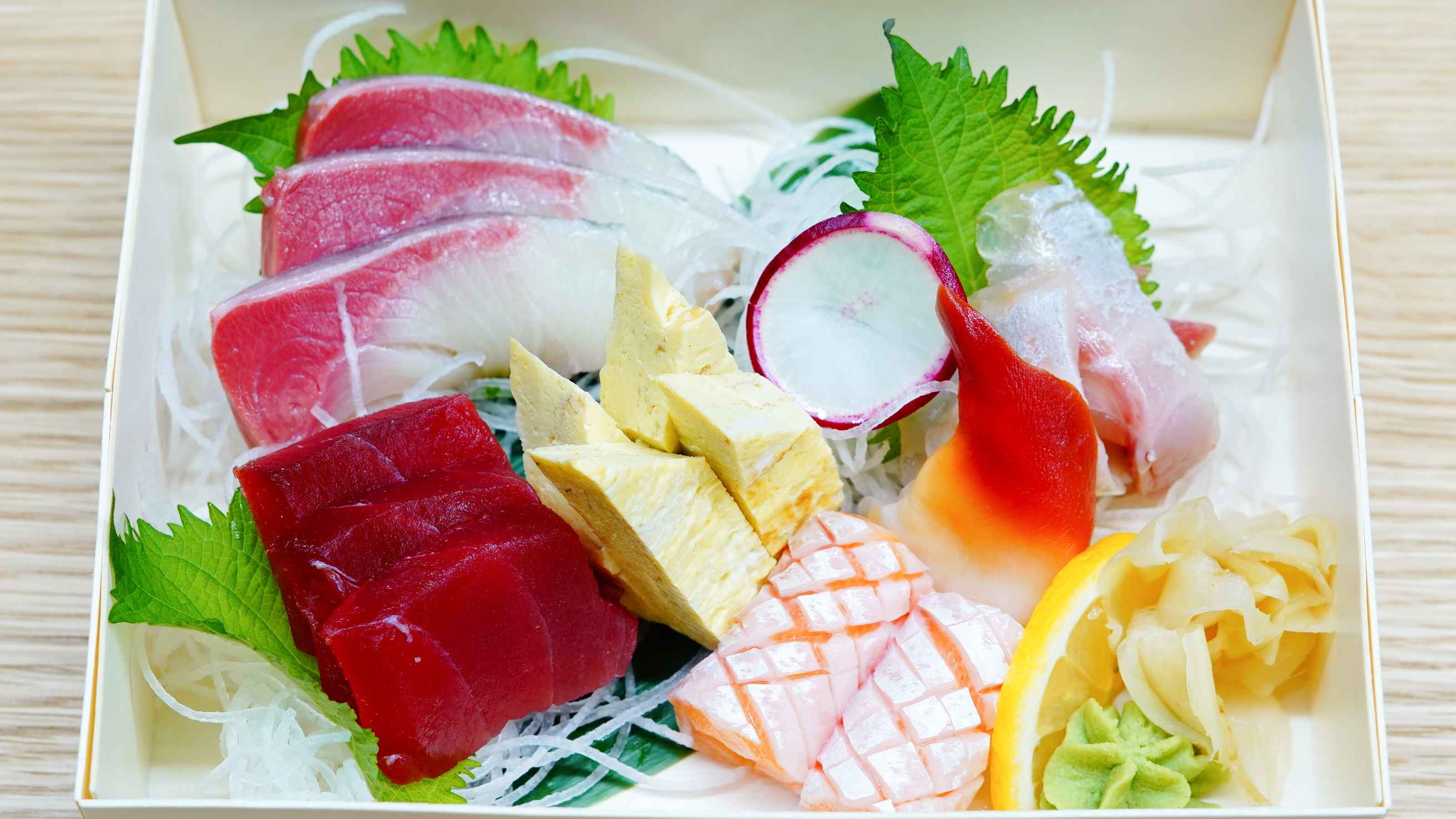 Sashimi Combo 12pcs